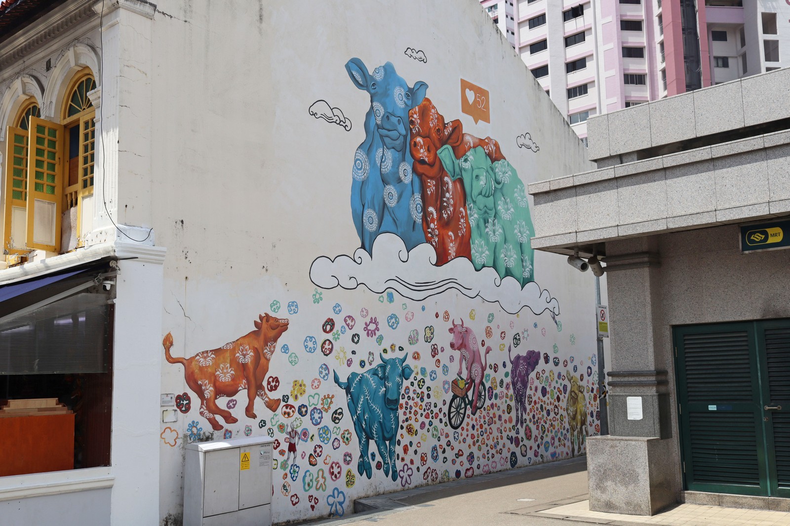 Cattleland 2 by Eunice Lim | Street Art NSW