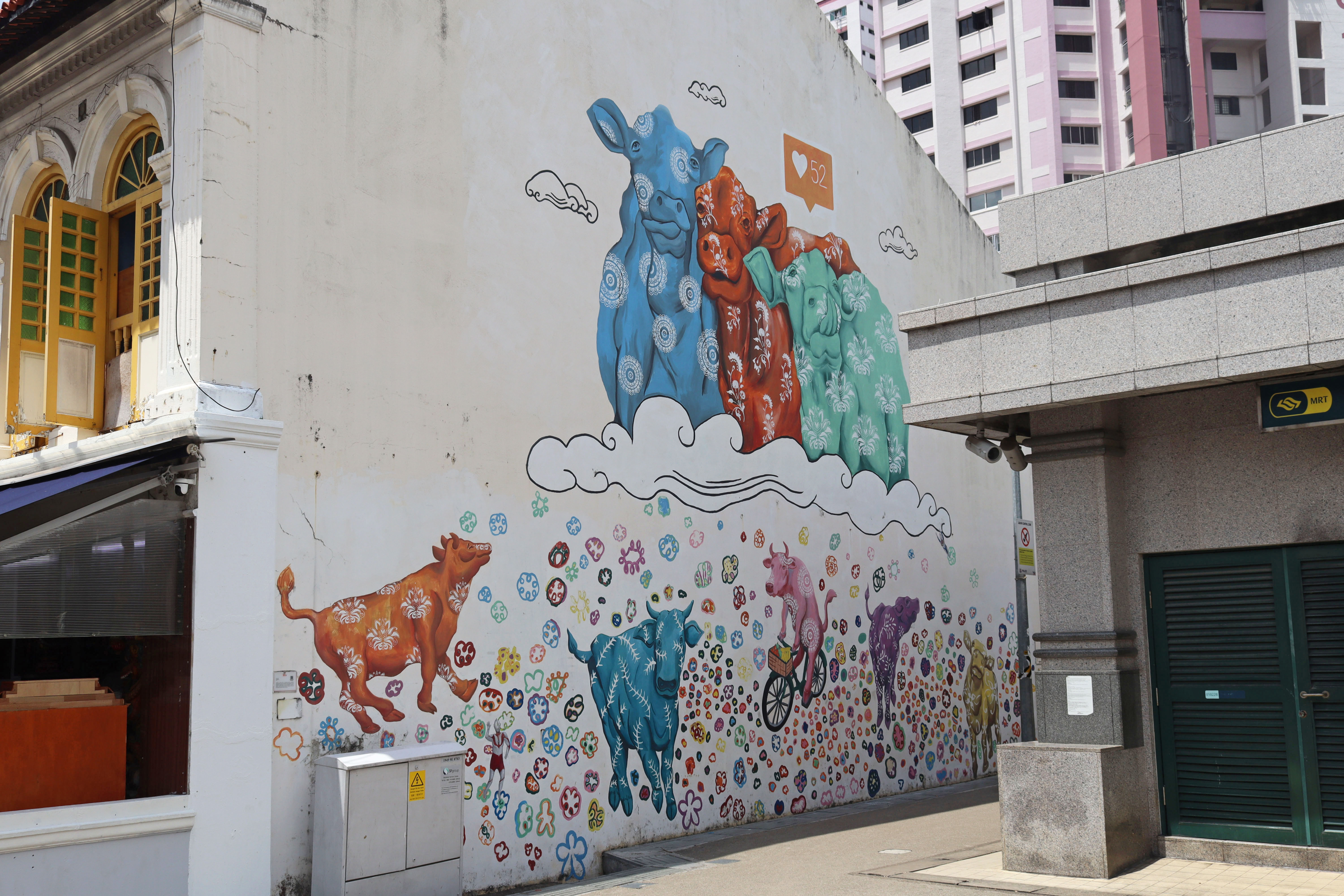 Cattleland 2 by Eunice Lim | Street Art NSW