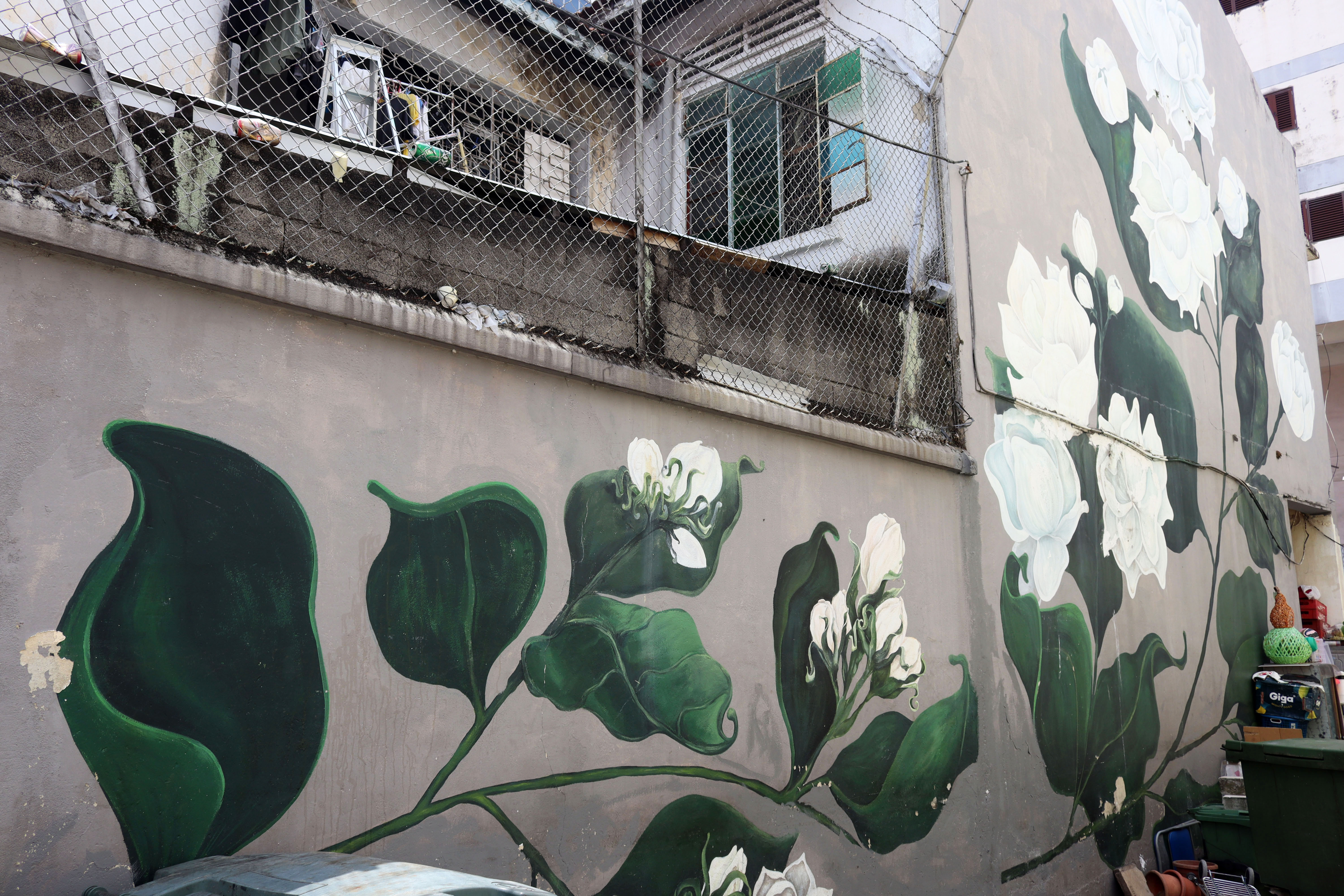 Madan Mogra, Jasmine of the City by Nadiah Alsagoff | Street Art NSW