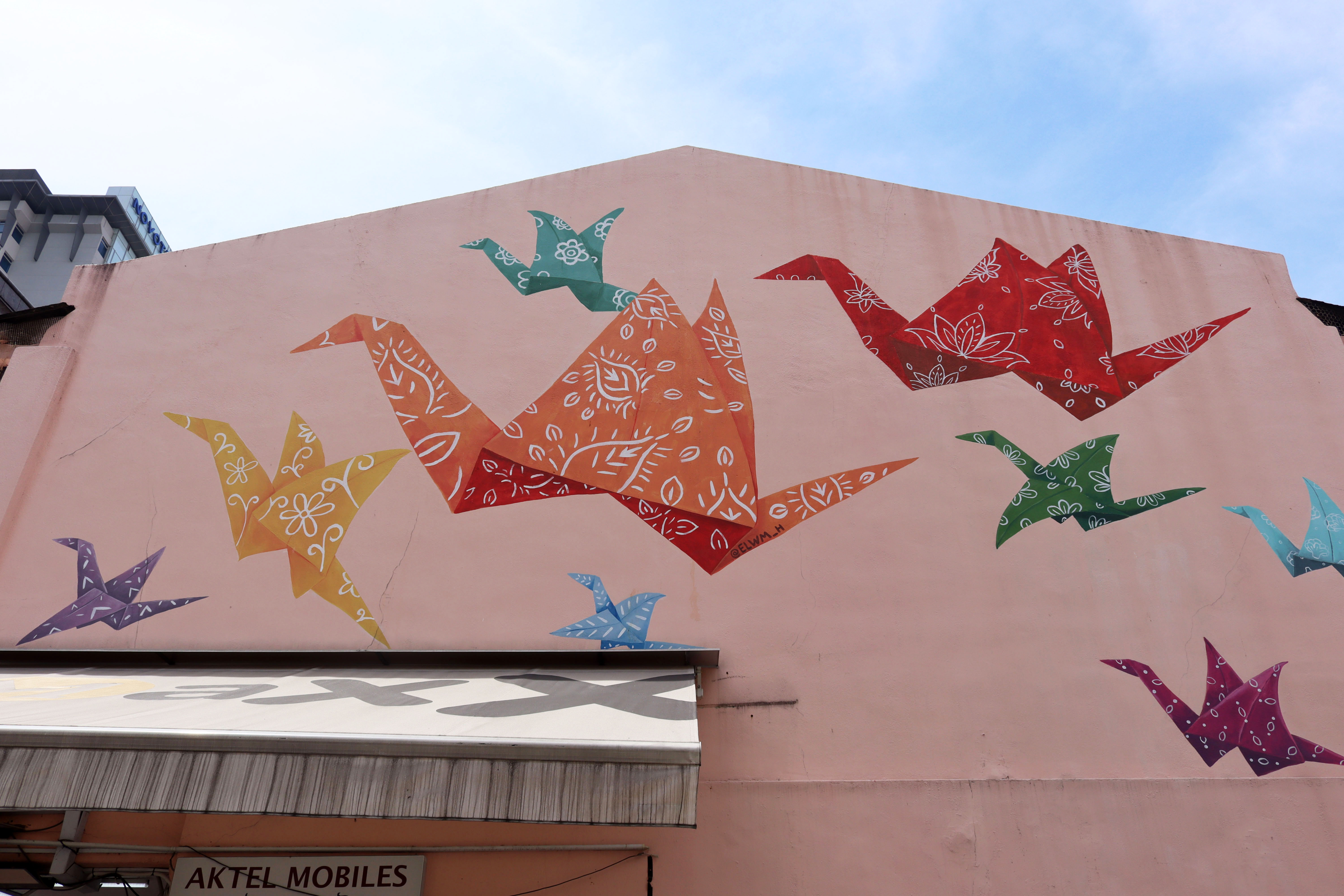 Folding Dreams by Eunice Lim | Street Art NSW