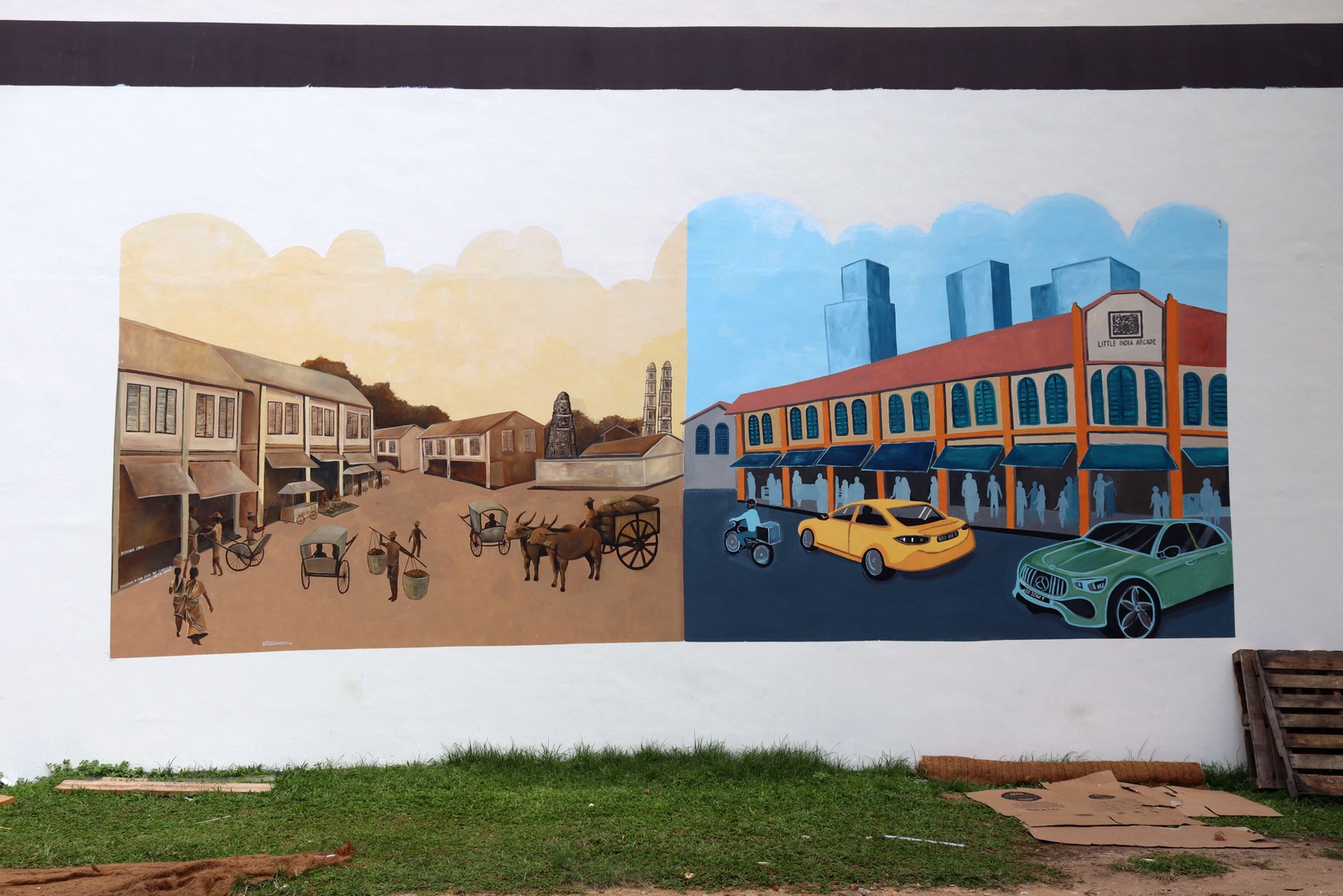 Untitled by Derrick Loke | Street Art NSW