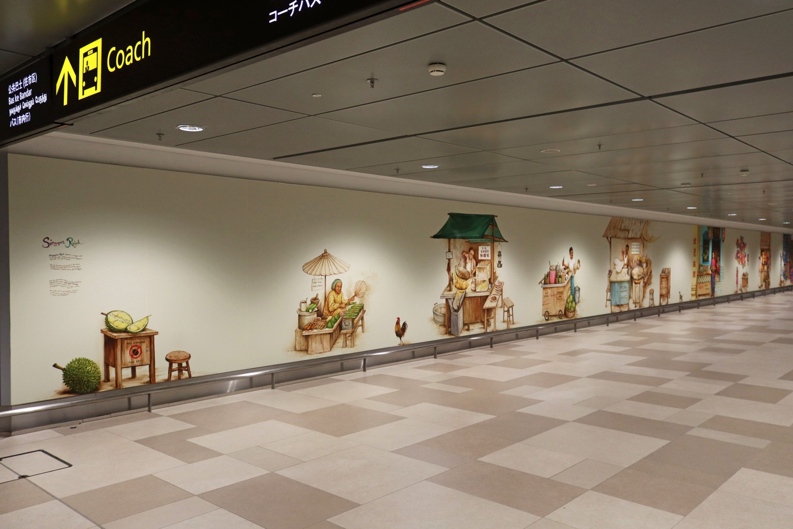 Singapore Rojak by Yip Yew Chong | Street Art NSW