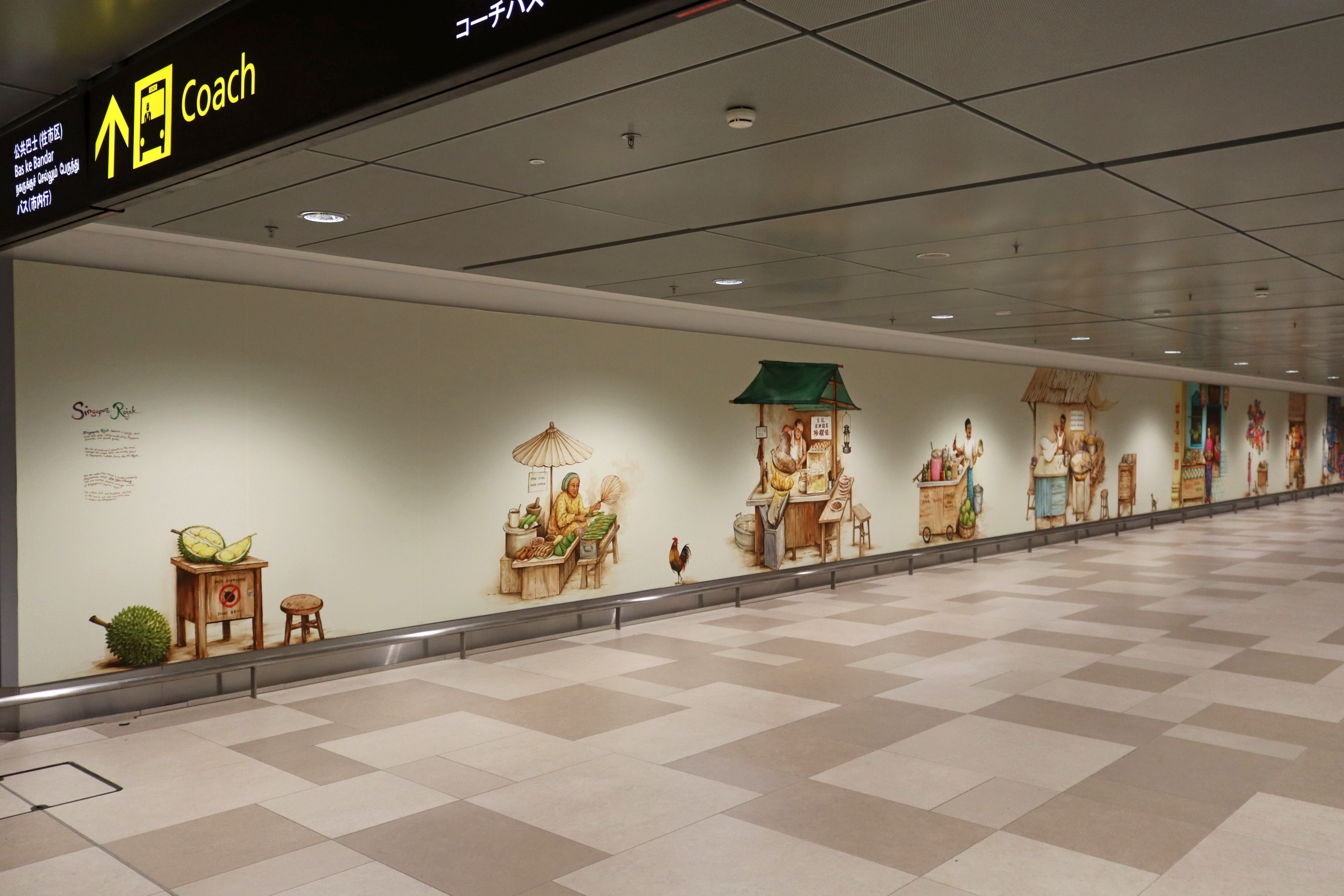 Singapore Rojak by Yip Yew Chong | Street Art NSW