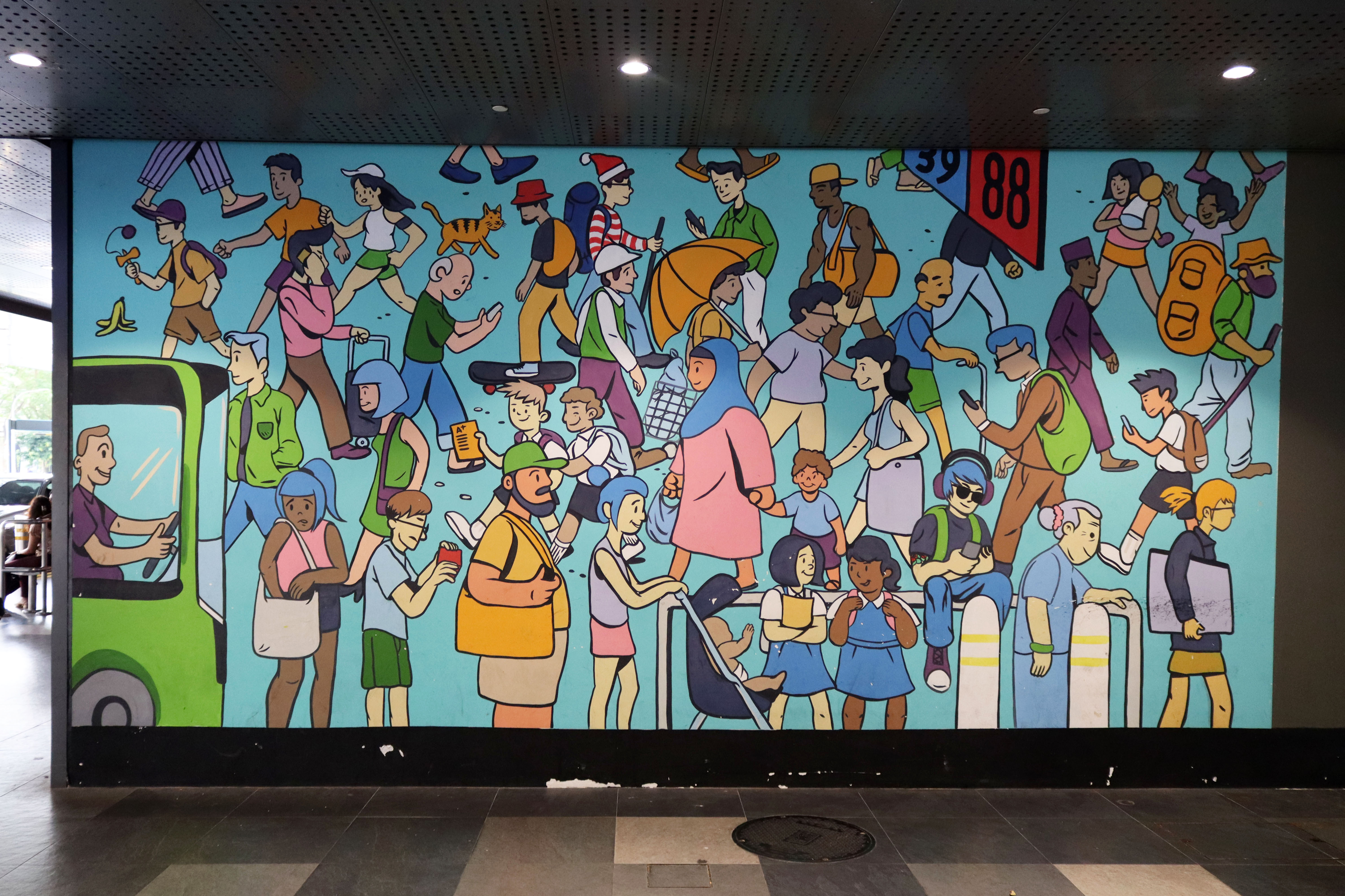 Northpoint City | Street Art NSW