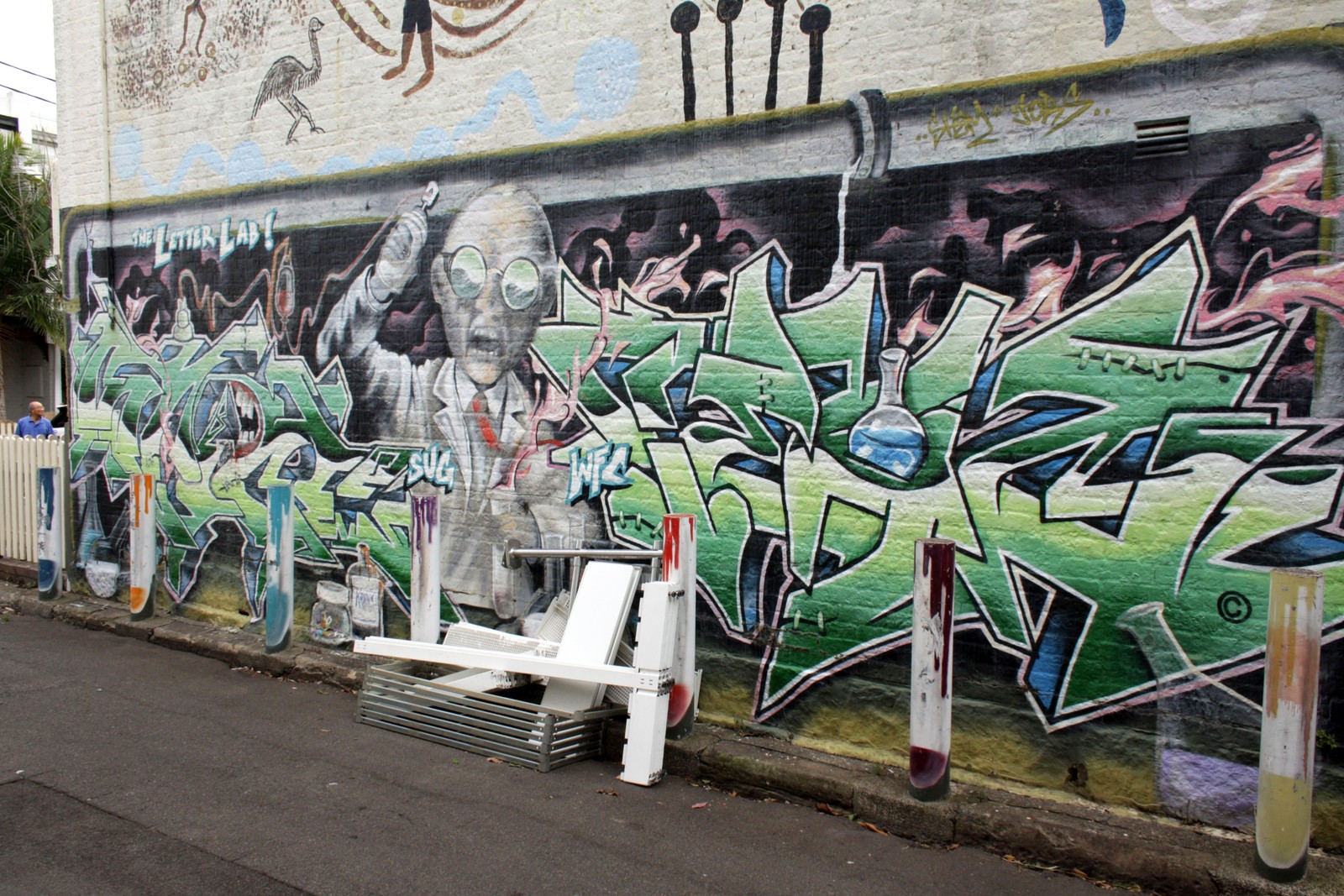 The Letter Lab by Teazer | Street Art NSW