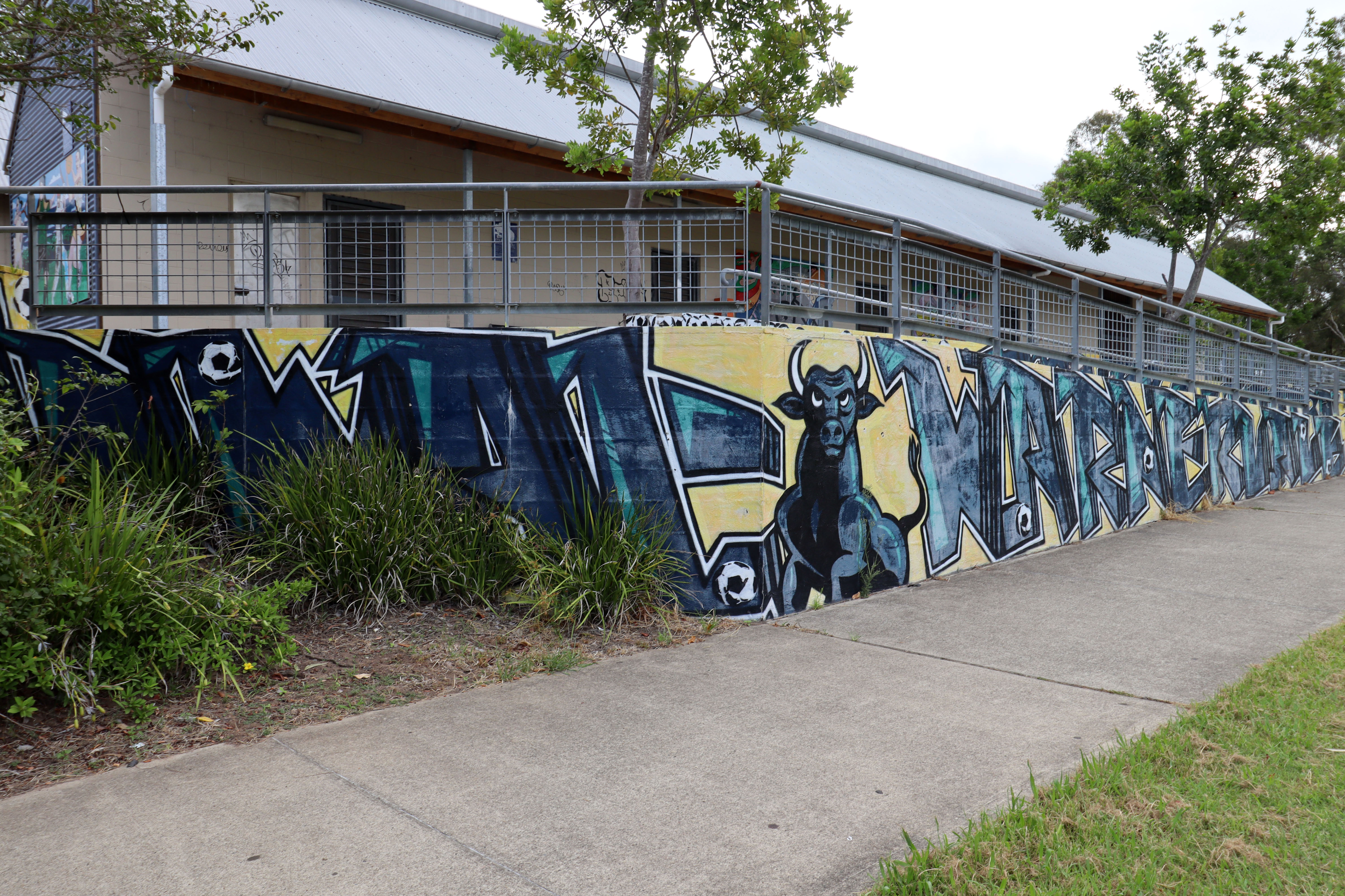 Kanwal-Warnervale Rovers Football Club by Trivz | Street Art NSW