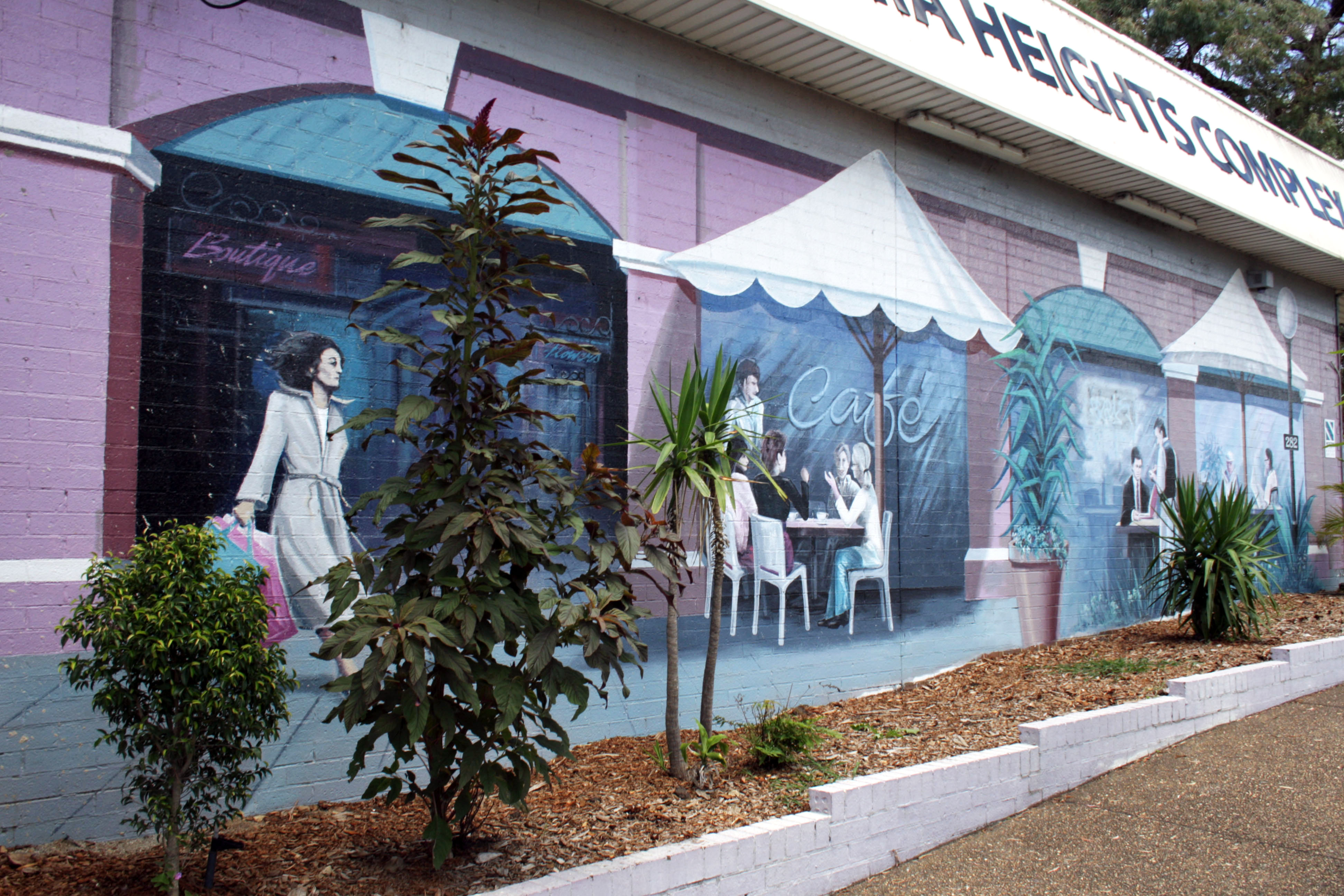 Untitled by Roger Robinson | Street Art NSW