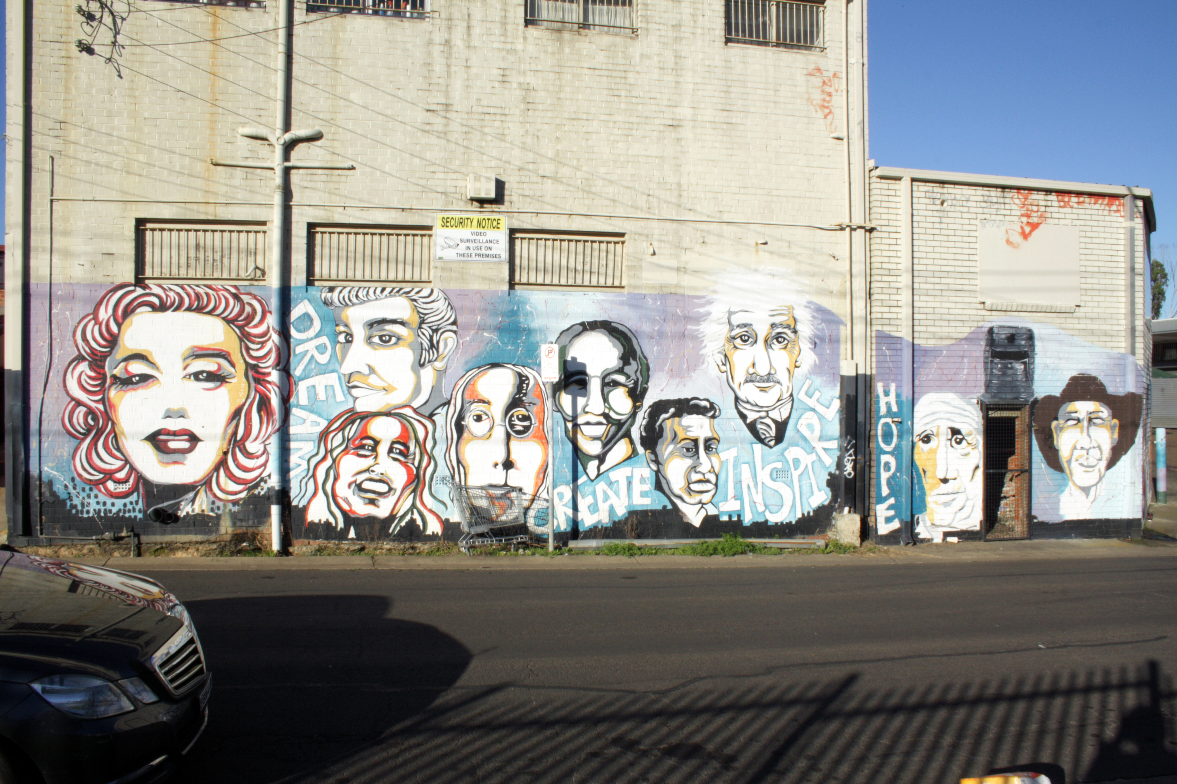 Inspire by Danielle Rawnsley-Galistan | Street Art NSW