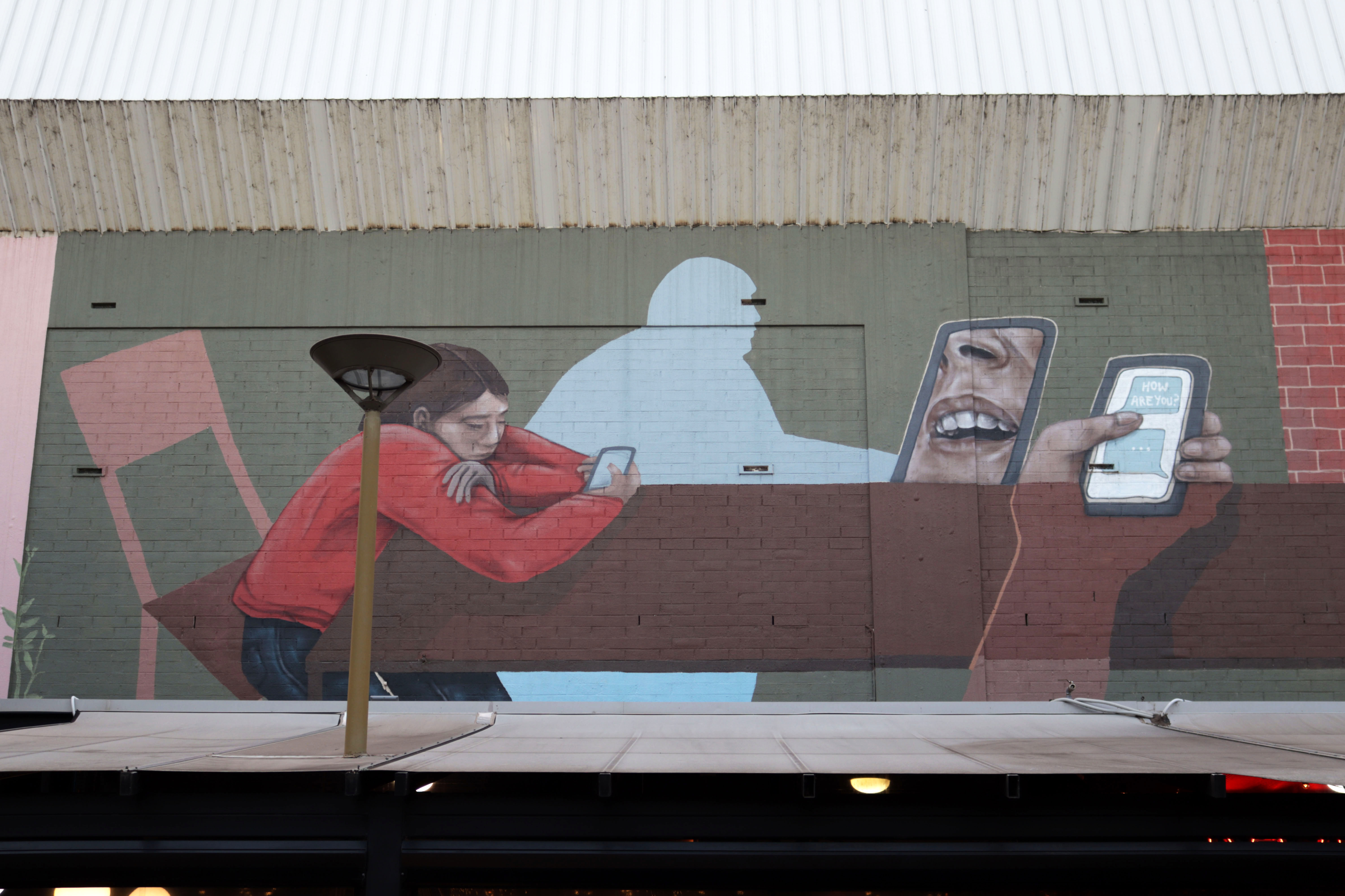 Untitled by Goodie | Street Art NSW
