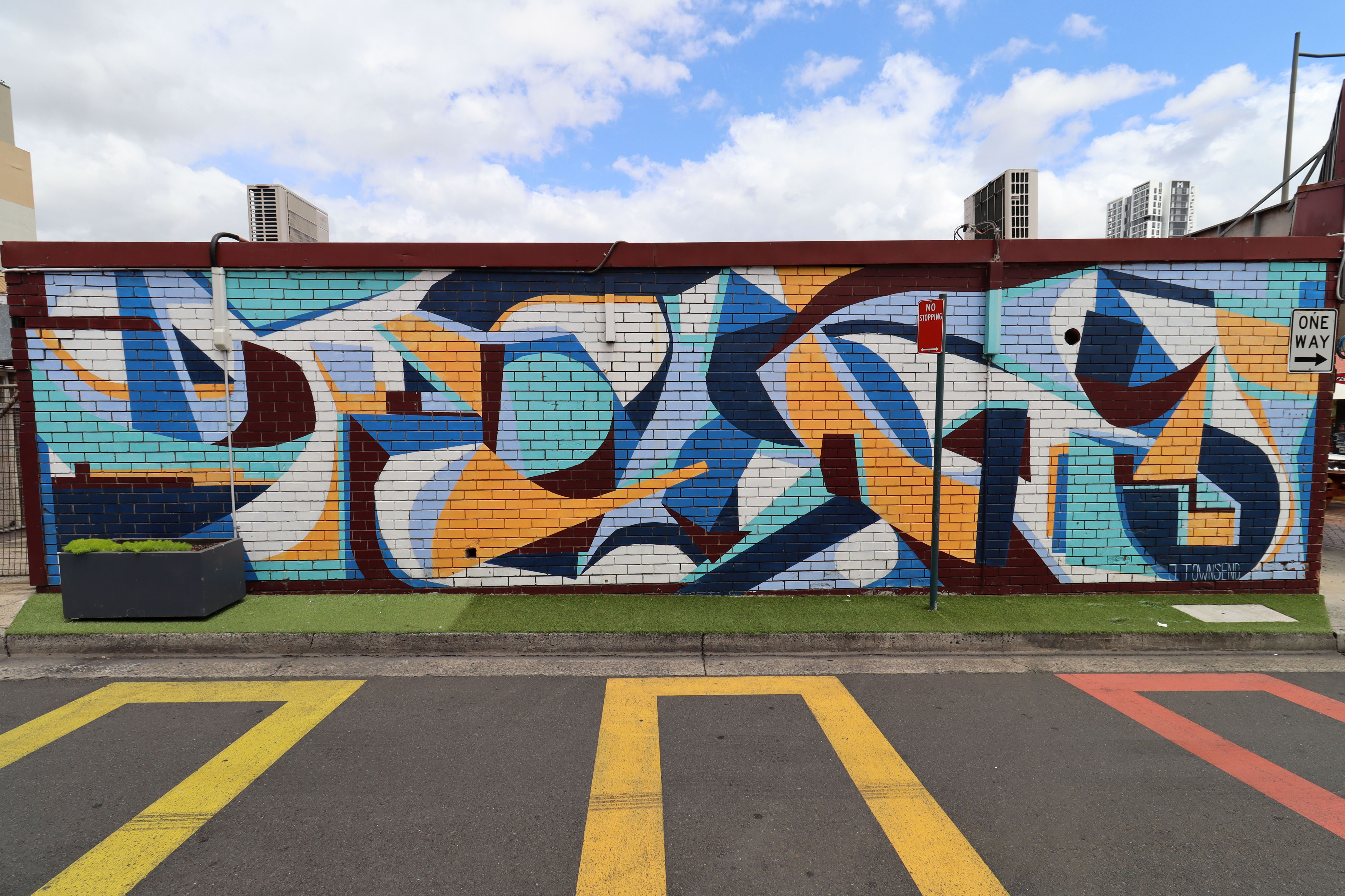 Street Art by Julia Townsend | Street Art NSW