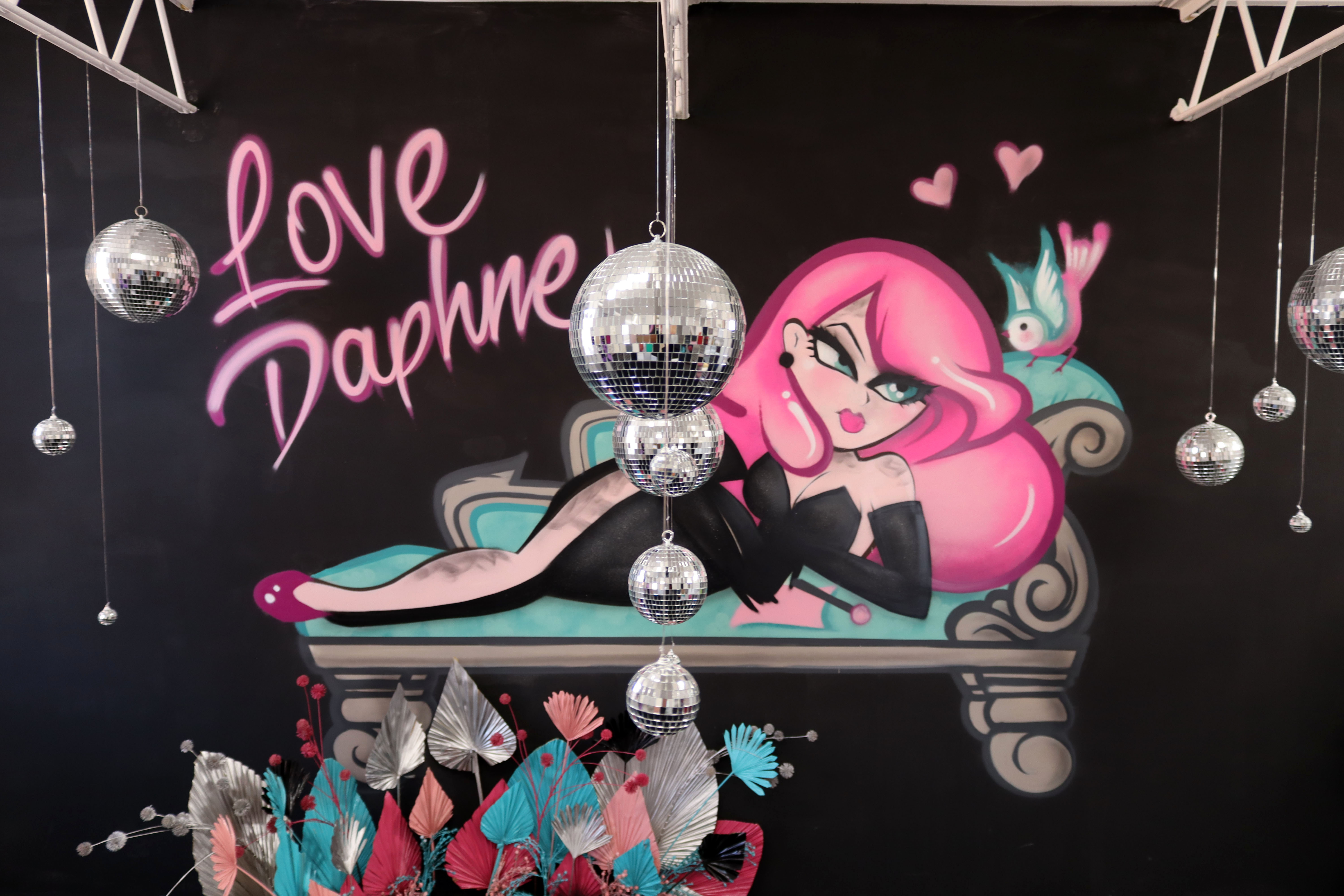 Love Daphne by Aerosol Walls | Street Art NSW