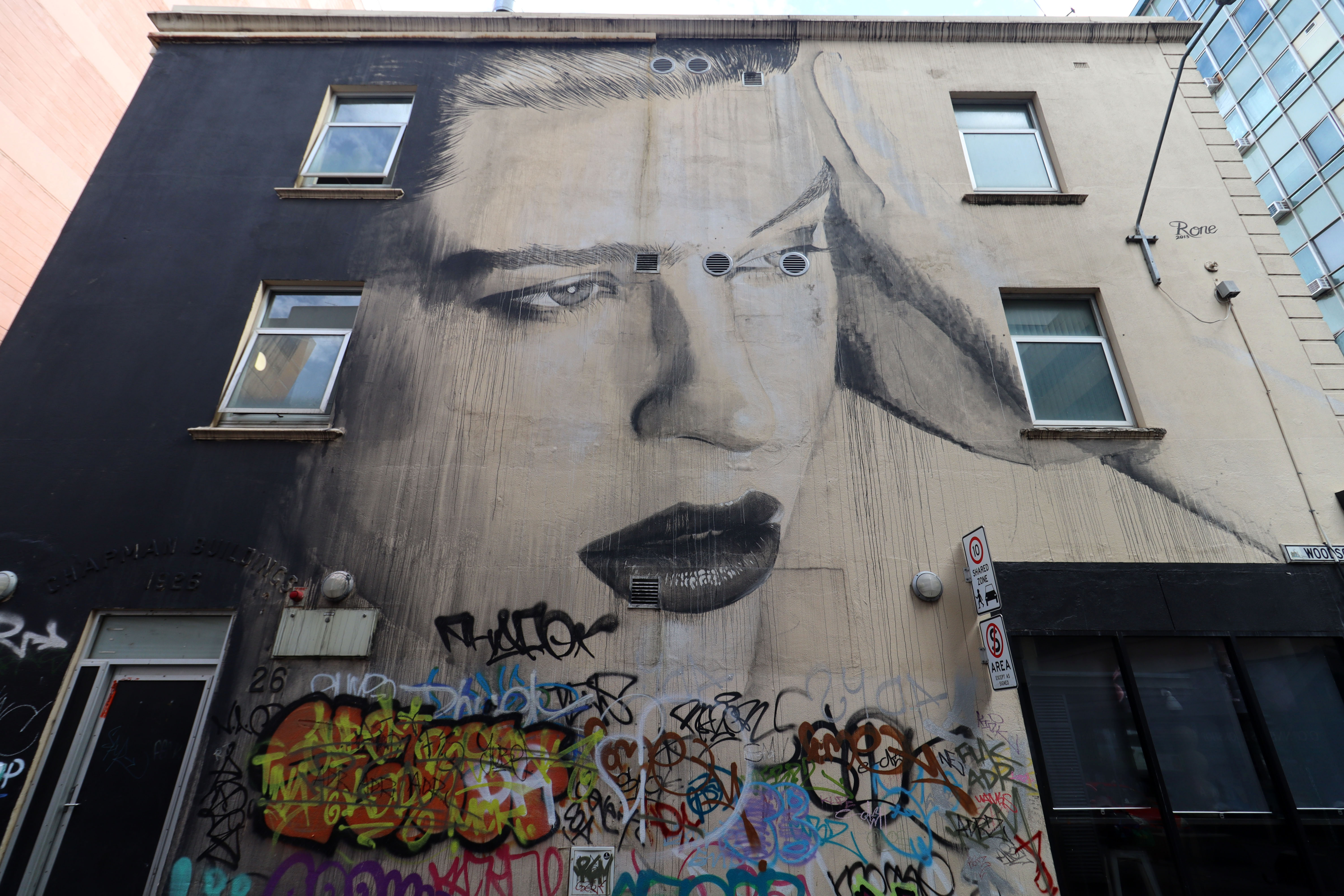 Untitled by Rone | Street Art NSW