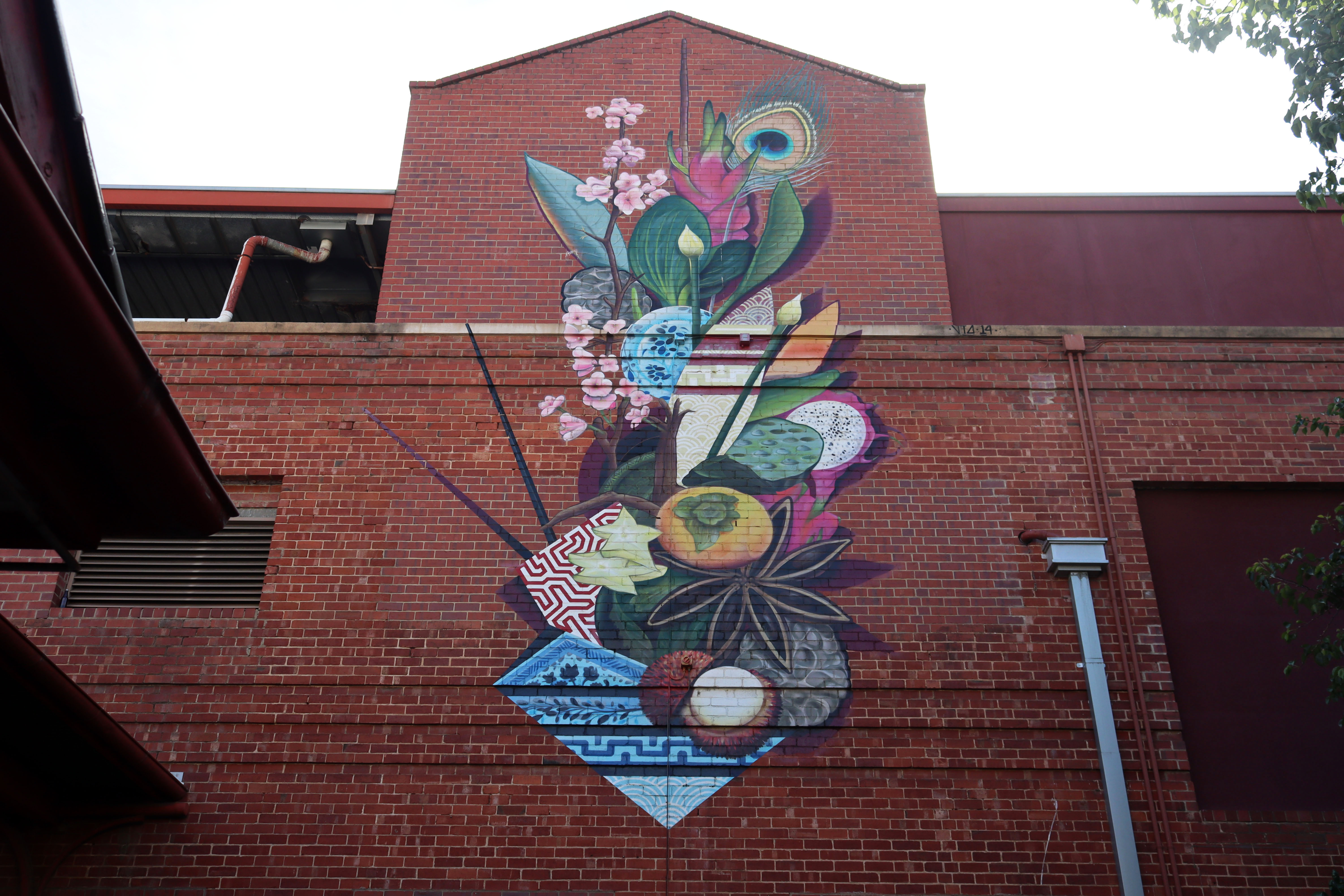 Untitled by Vans The Omega | Street Art NSW