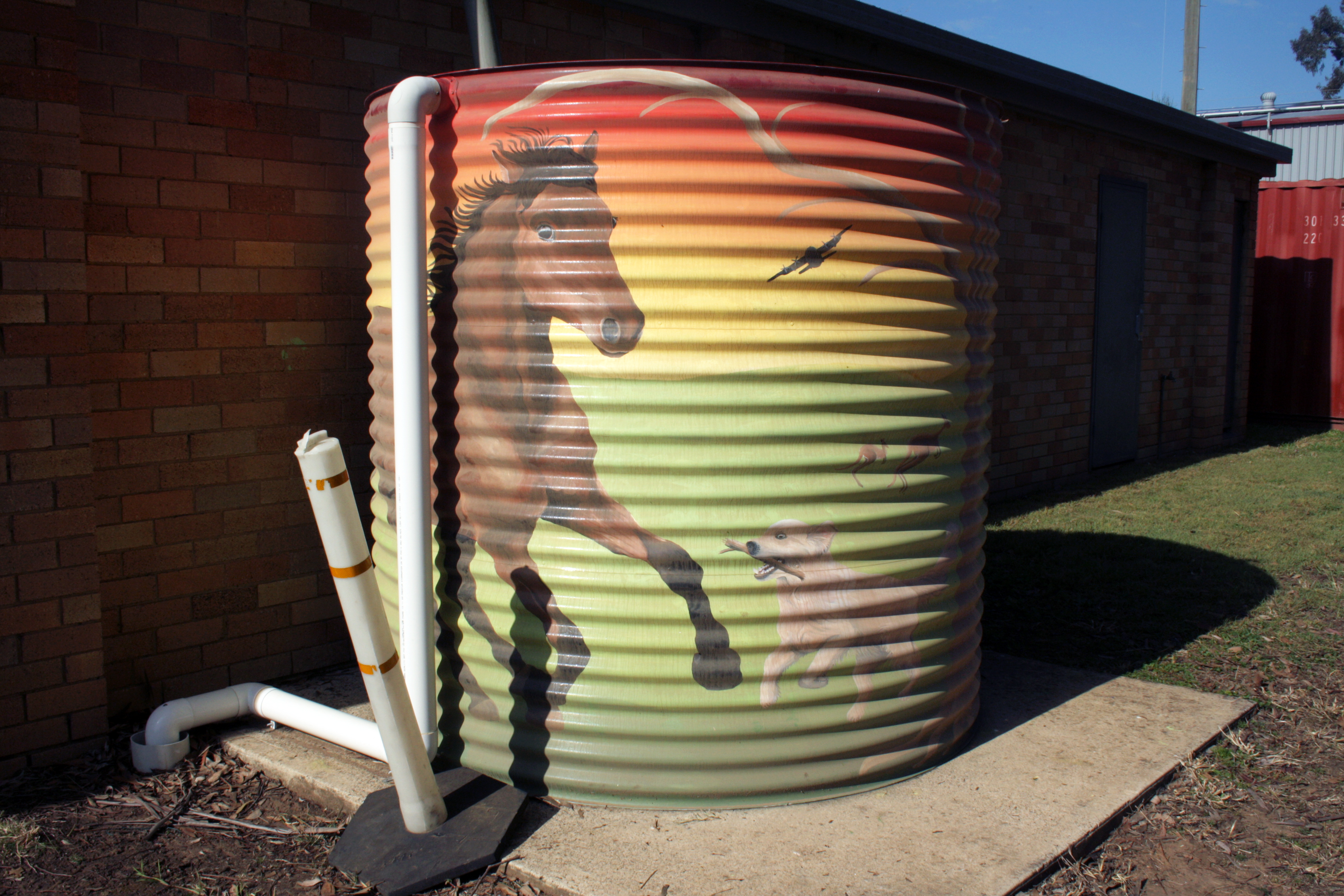 Untitled by Barefeet Art | Street Art NSW