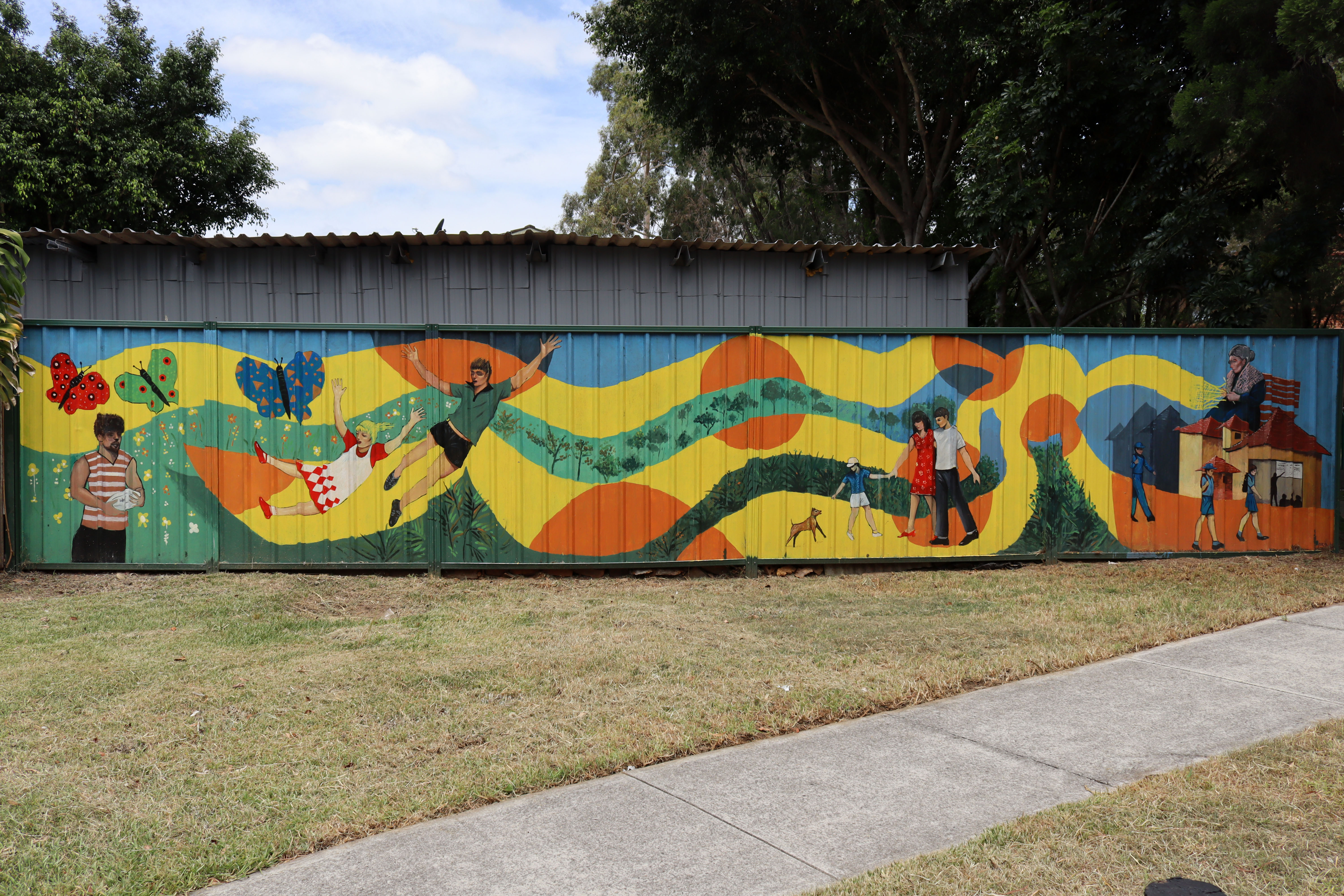 Untitled by Mazin Ahmad | Street Art NSW