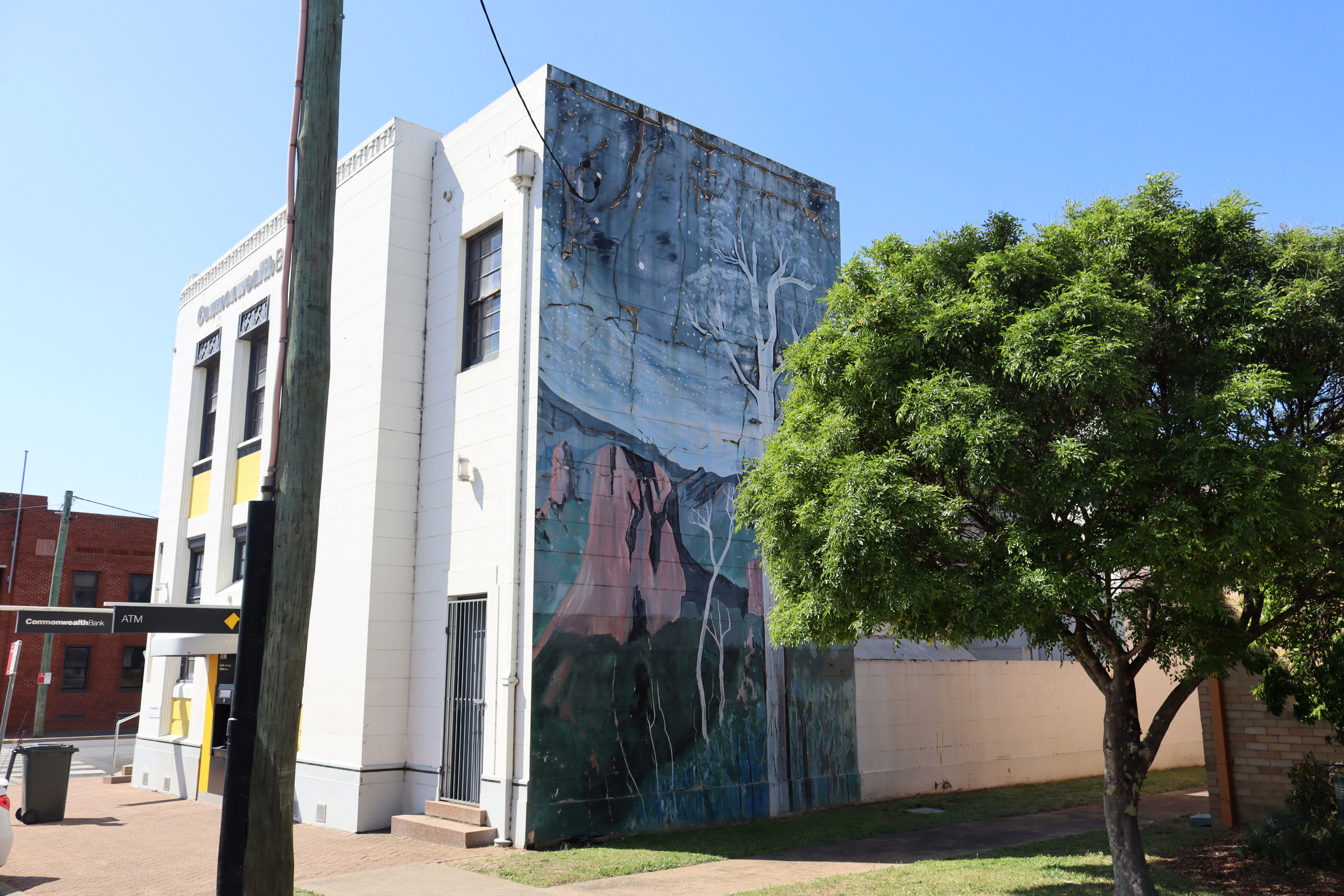 Creative Village by Cherie Tucker | Street Art NSW