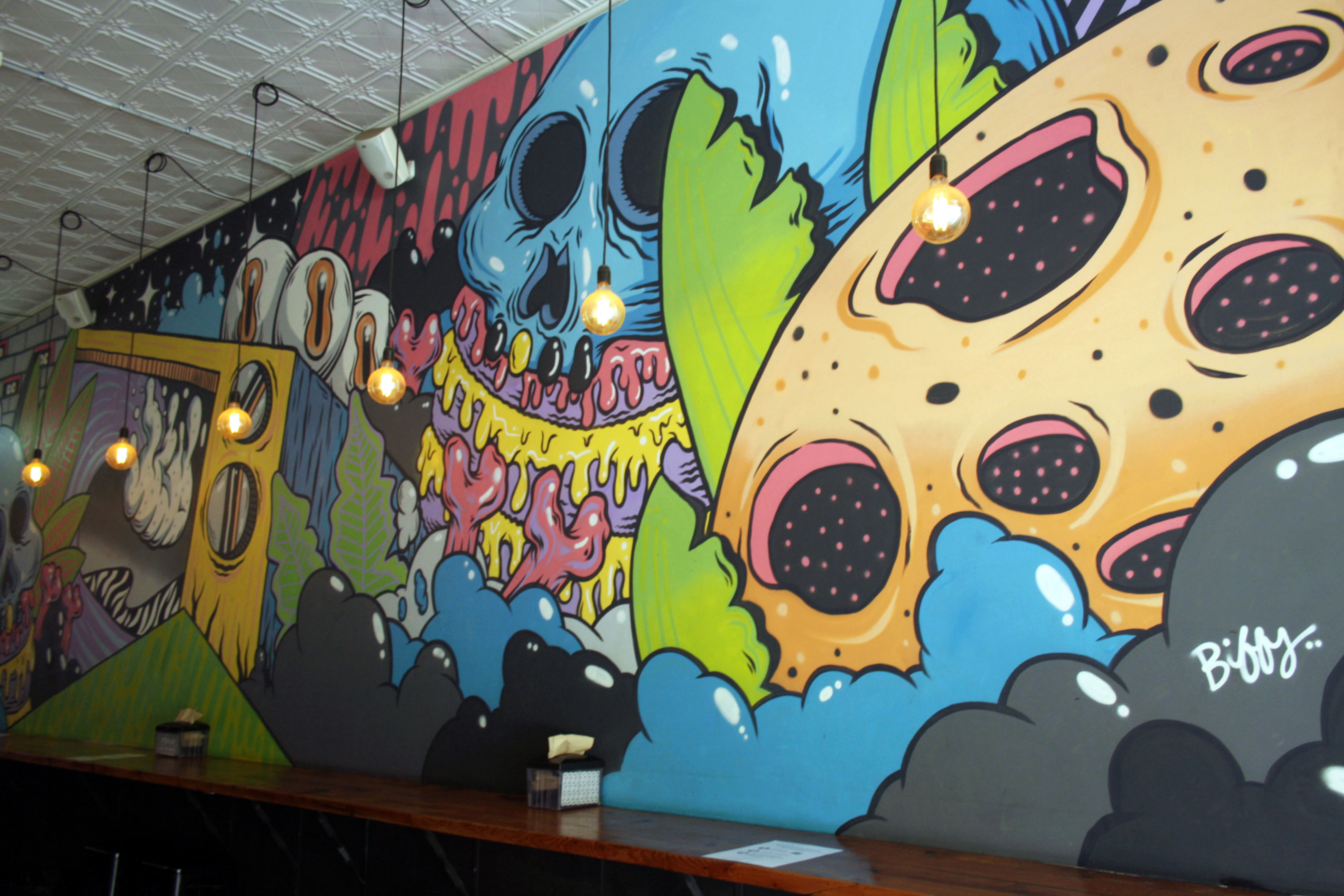 Untitled by Biffy Brentano | Street Art NSW
