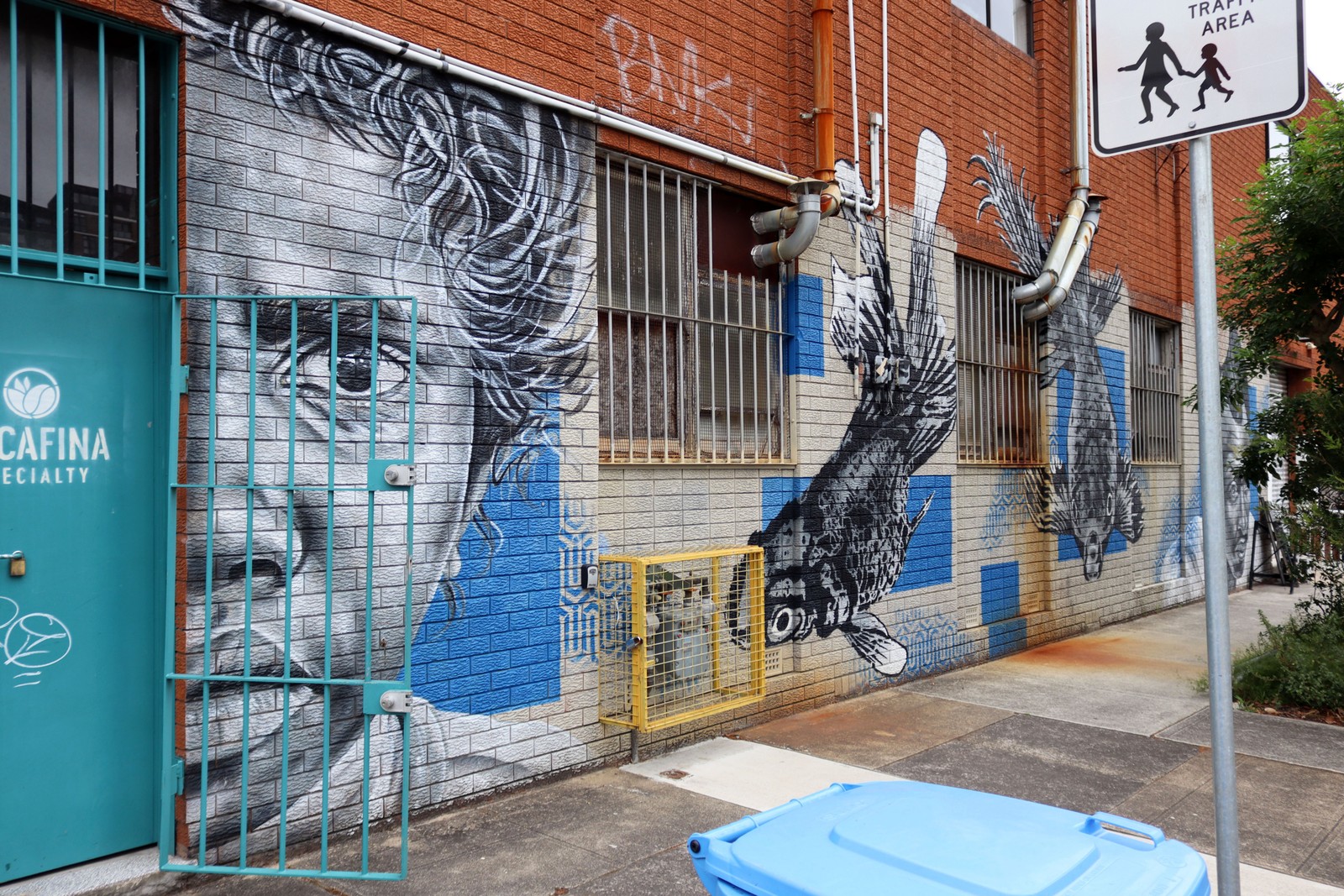 Untitled by Reubszz | Street Art NSW