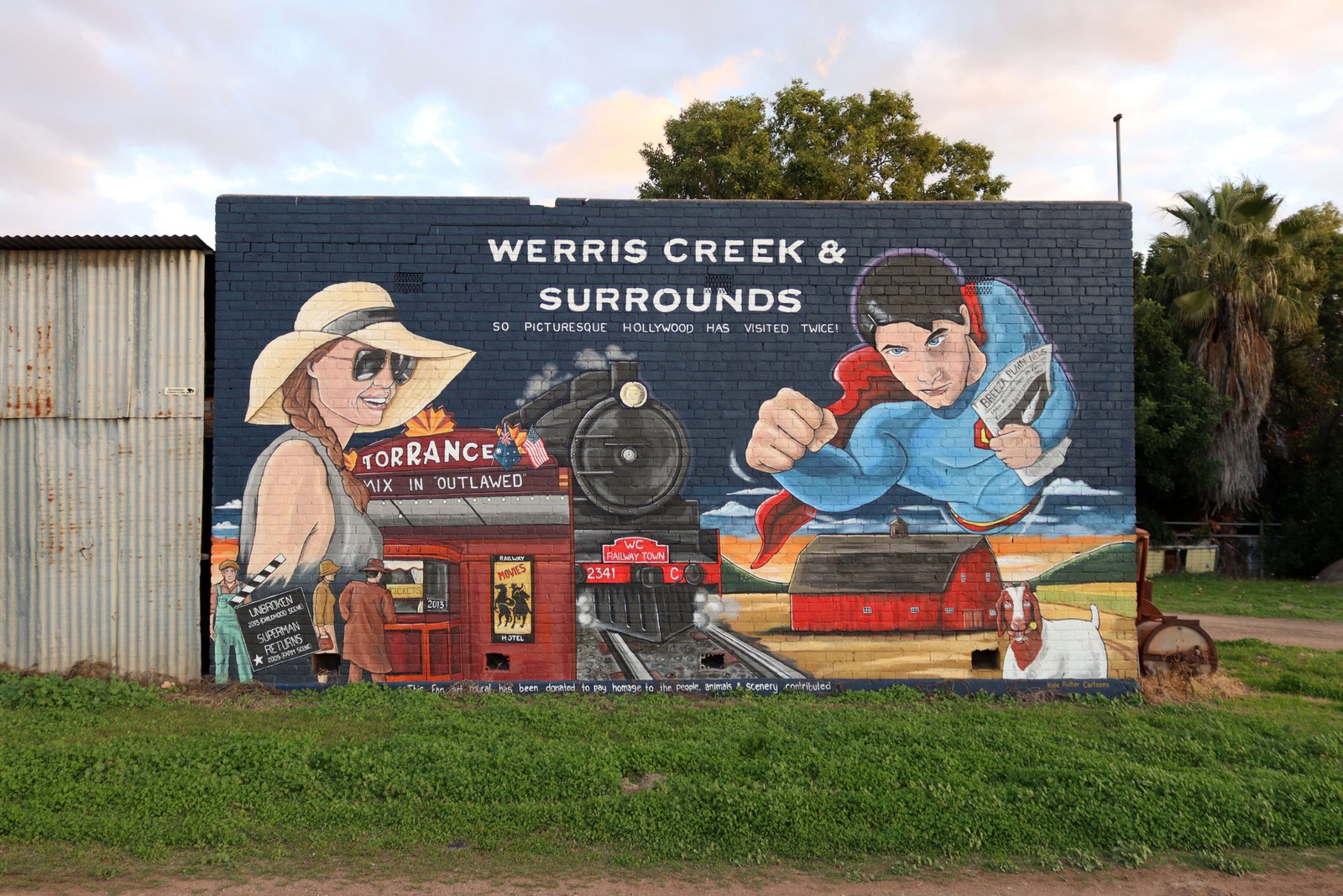 Werris Creek & Surrounds by Kate Rutter | Street Art NSW