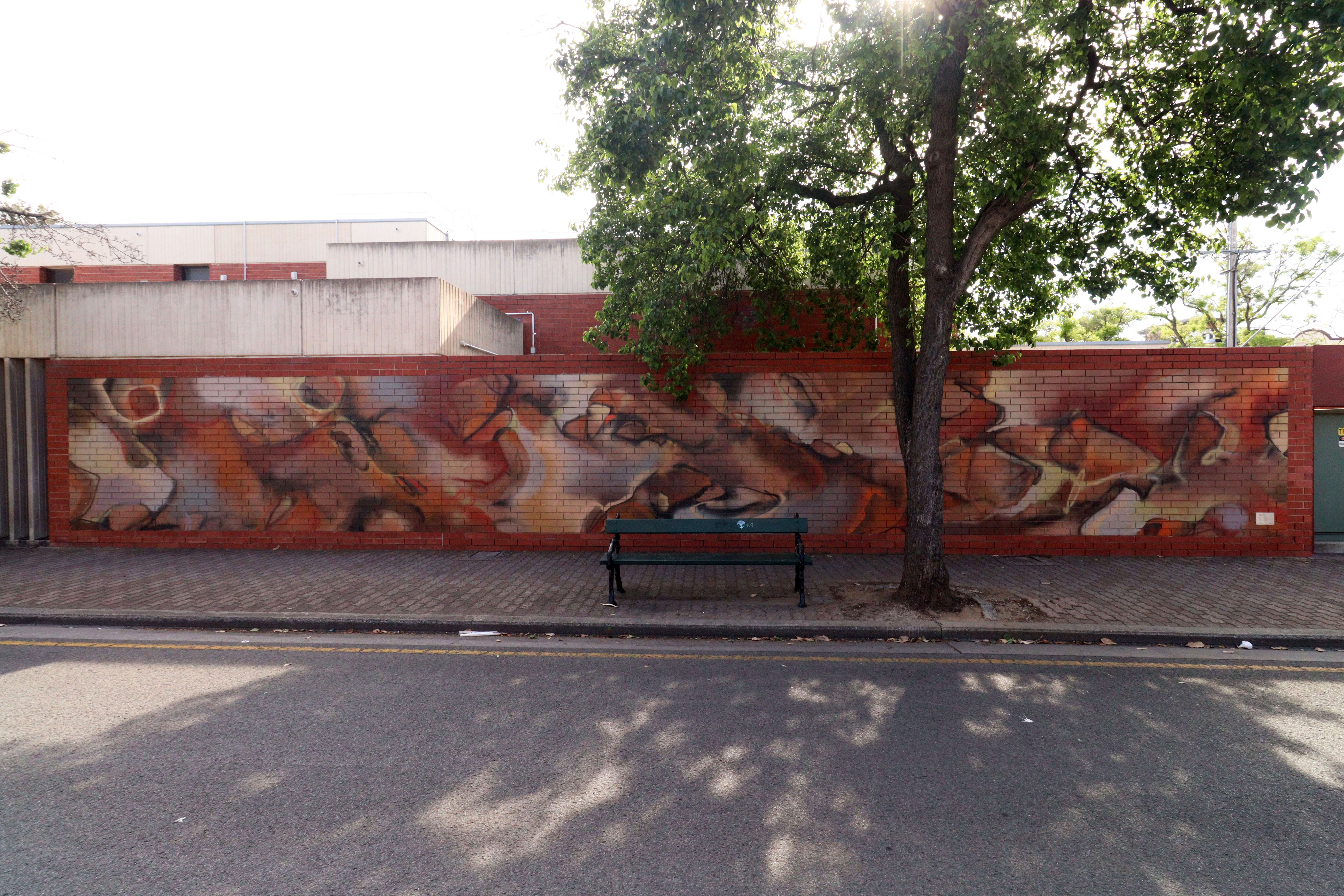 A Place to Find by Stiles Be | Street Art NSW