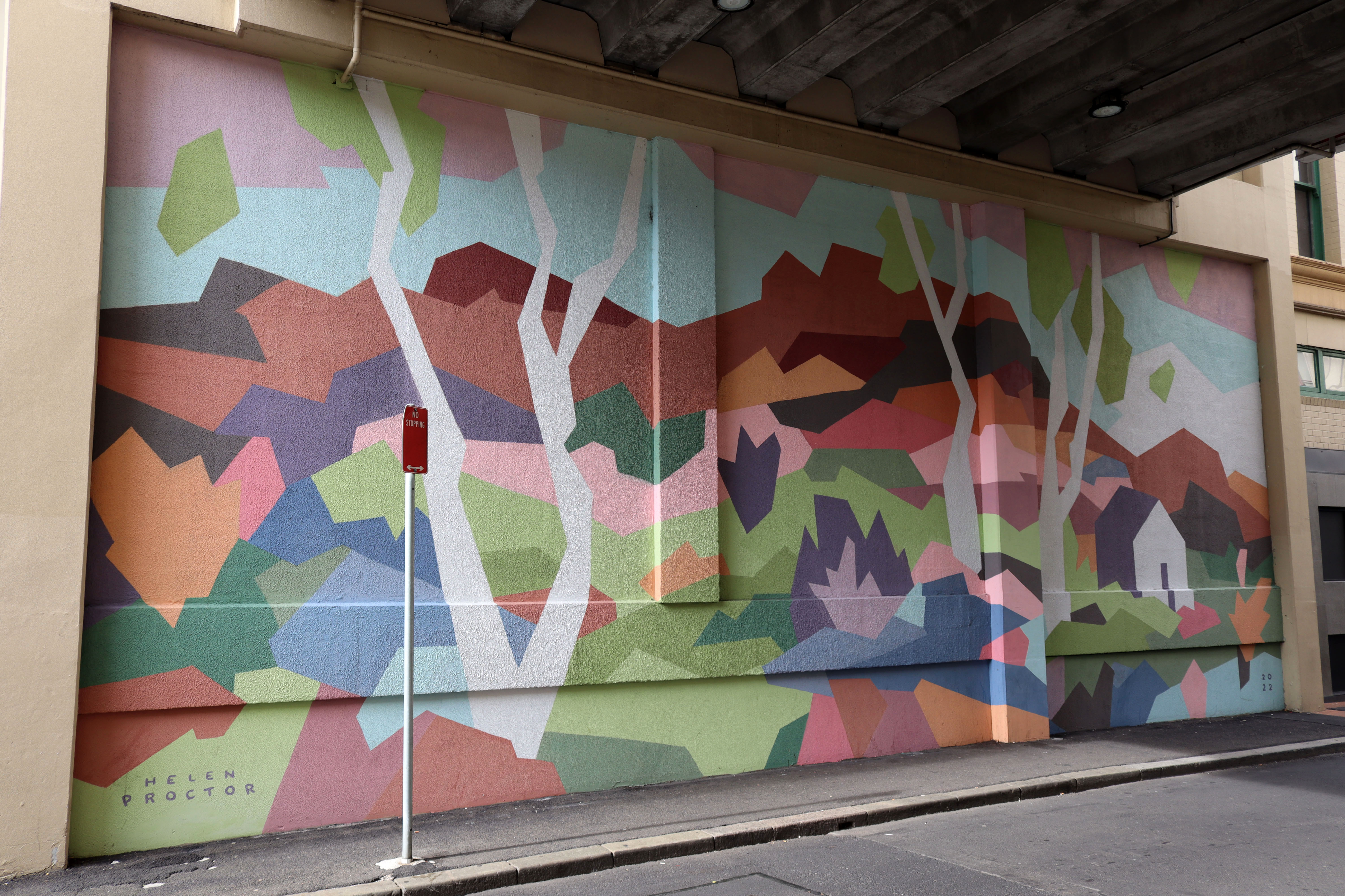 Untitled by Helen Proctor | Street Art NSW