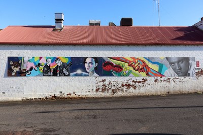 Cooke Park Mural