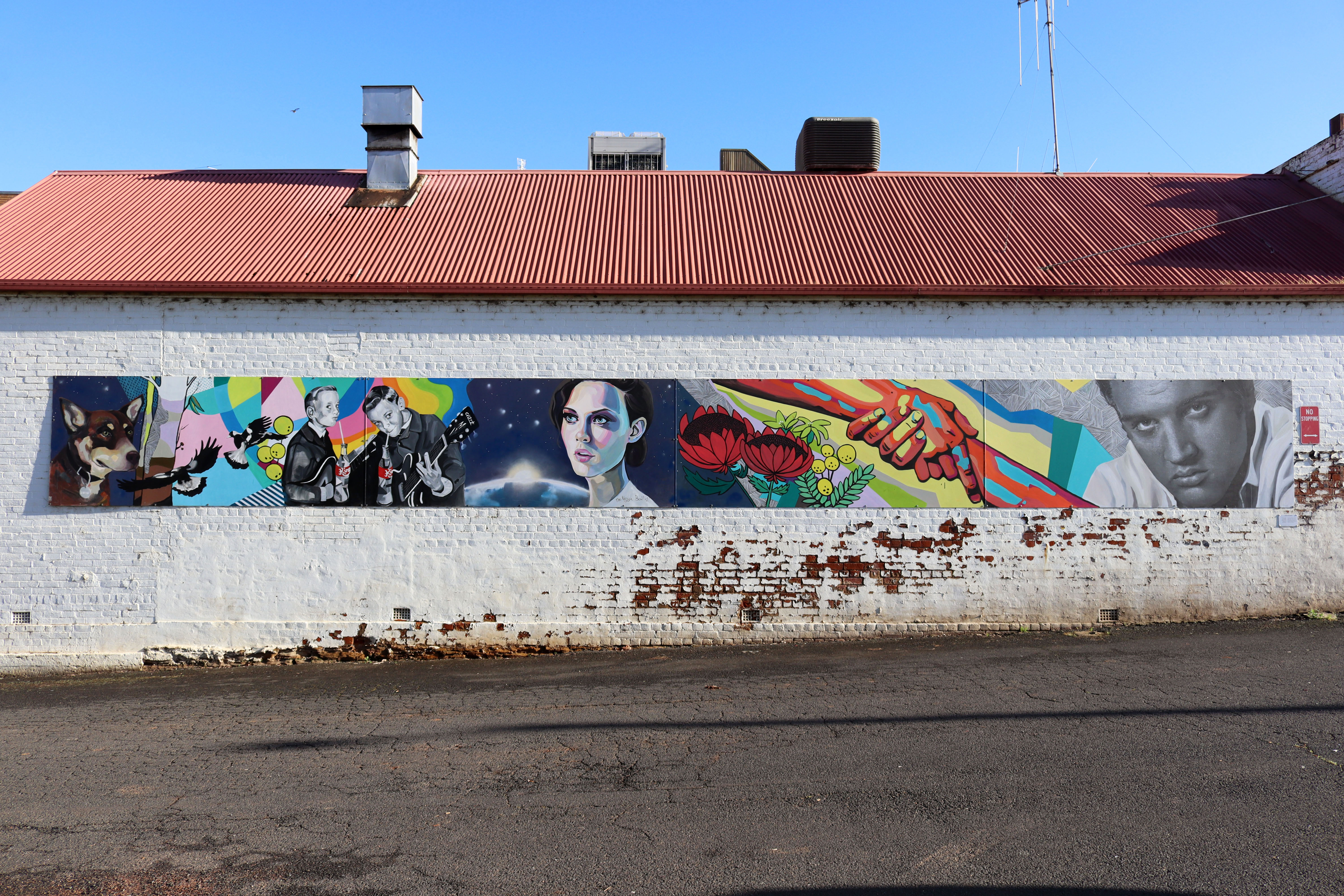 Cooke Park Mural