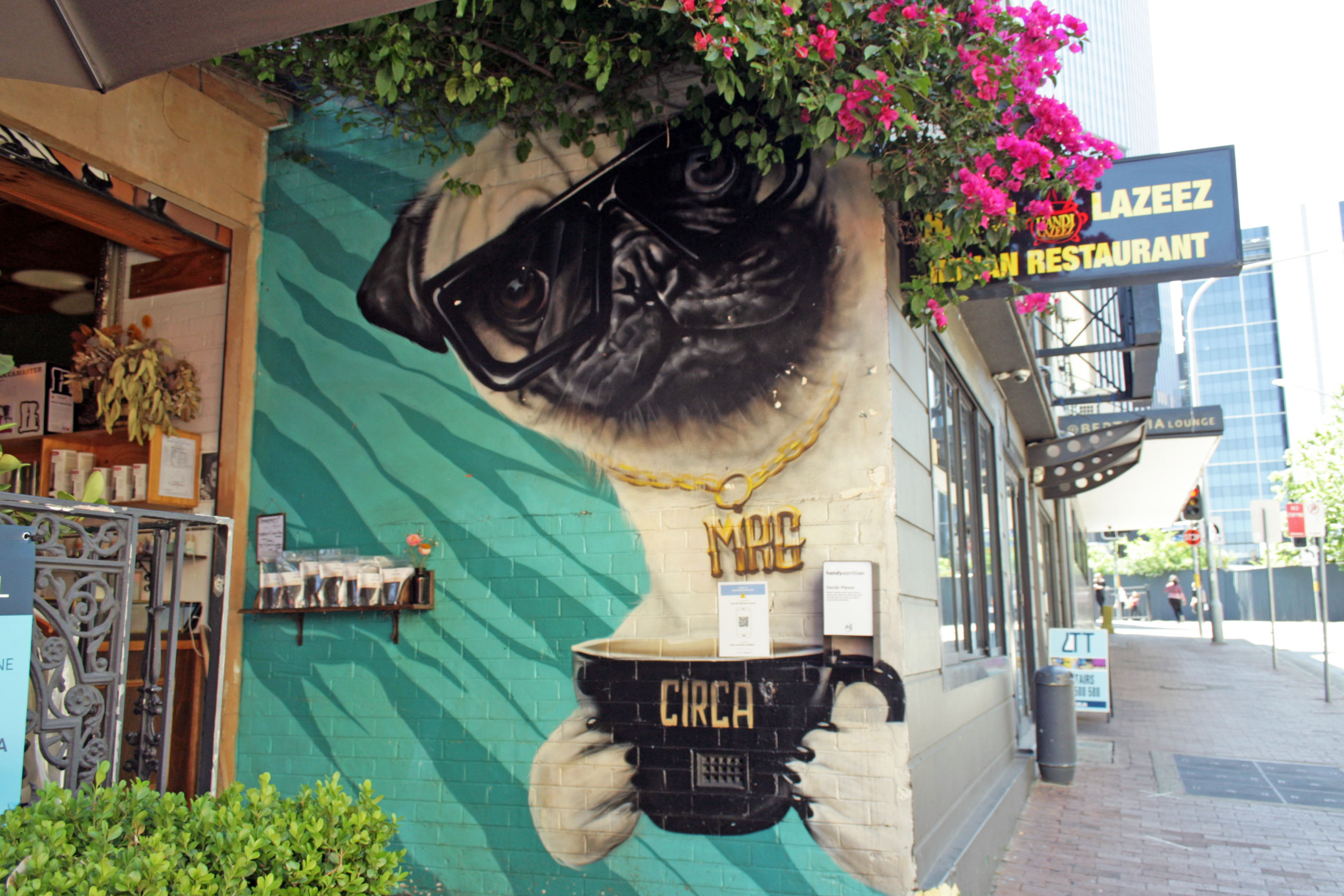Untitled by Mr G | Street Art NSW