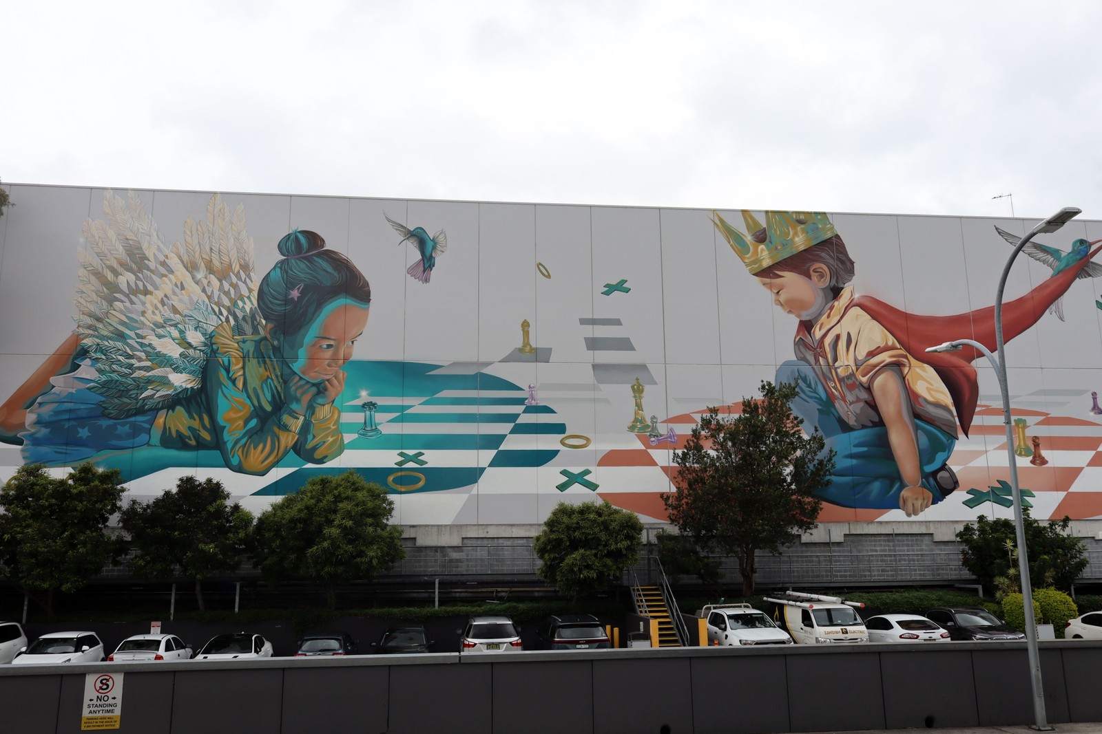 Games of Life by Sophi Odling | Street Art NSW