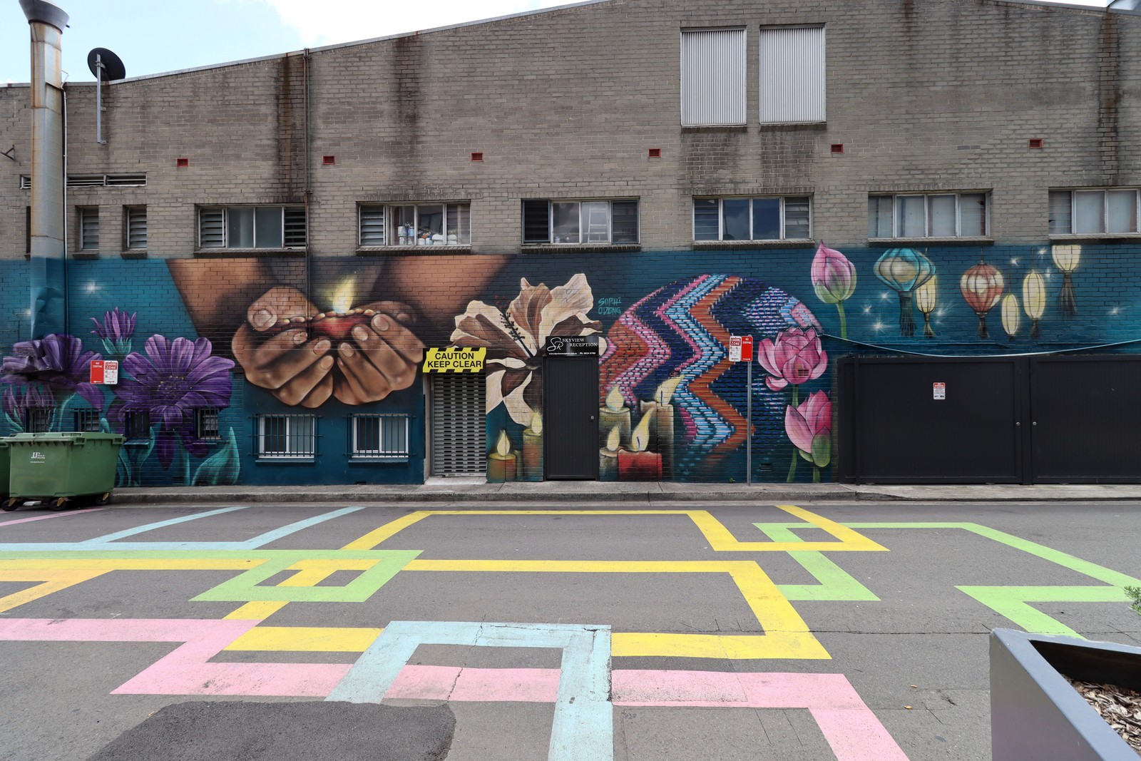 Mid-Autumn Festival by Sophi Odling | Street Art NSW