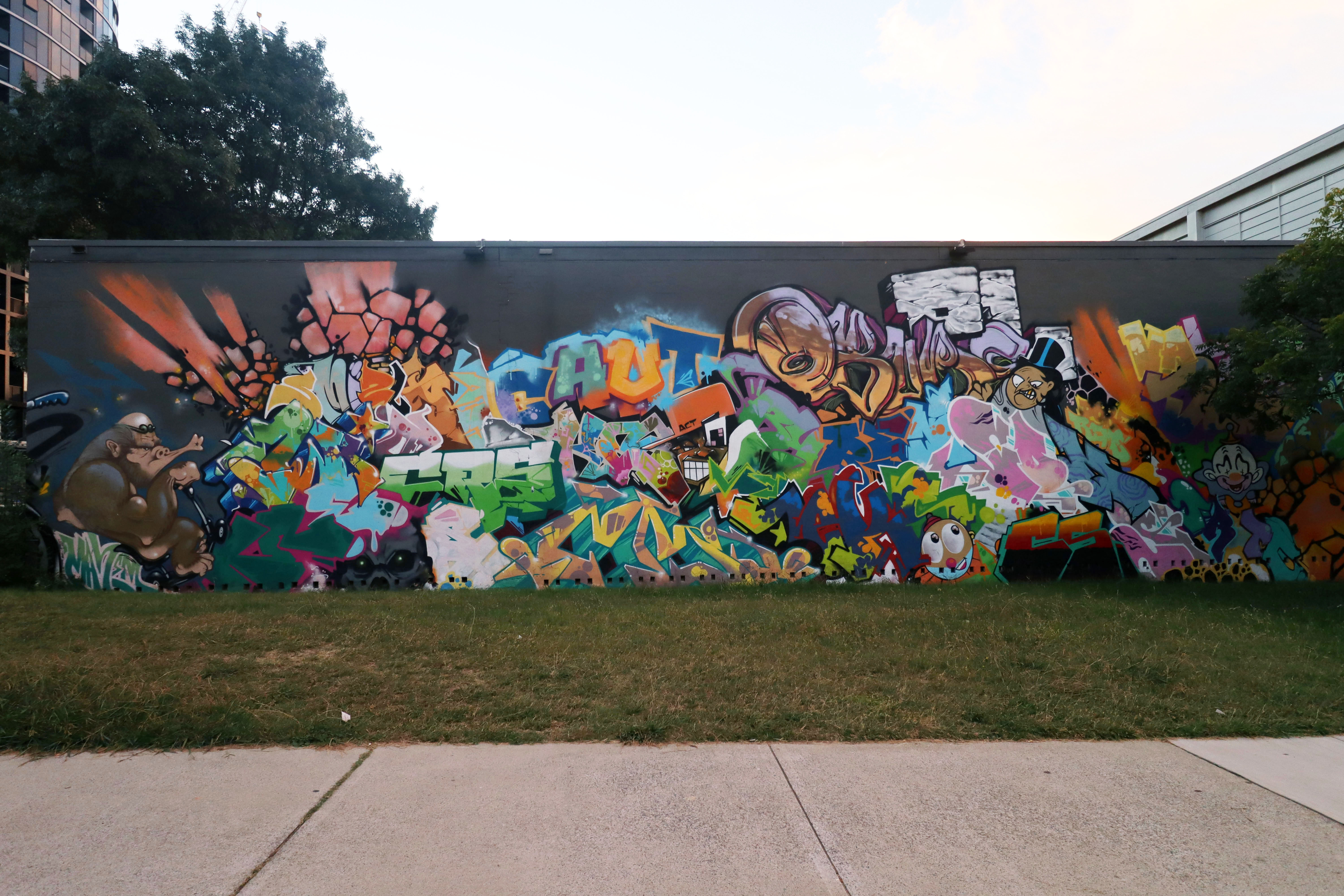 Graffiti Hall of Fame | Street Art NSW