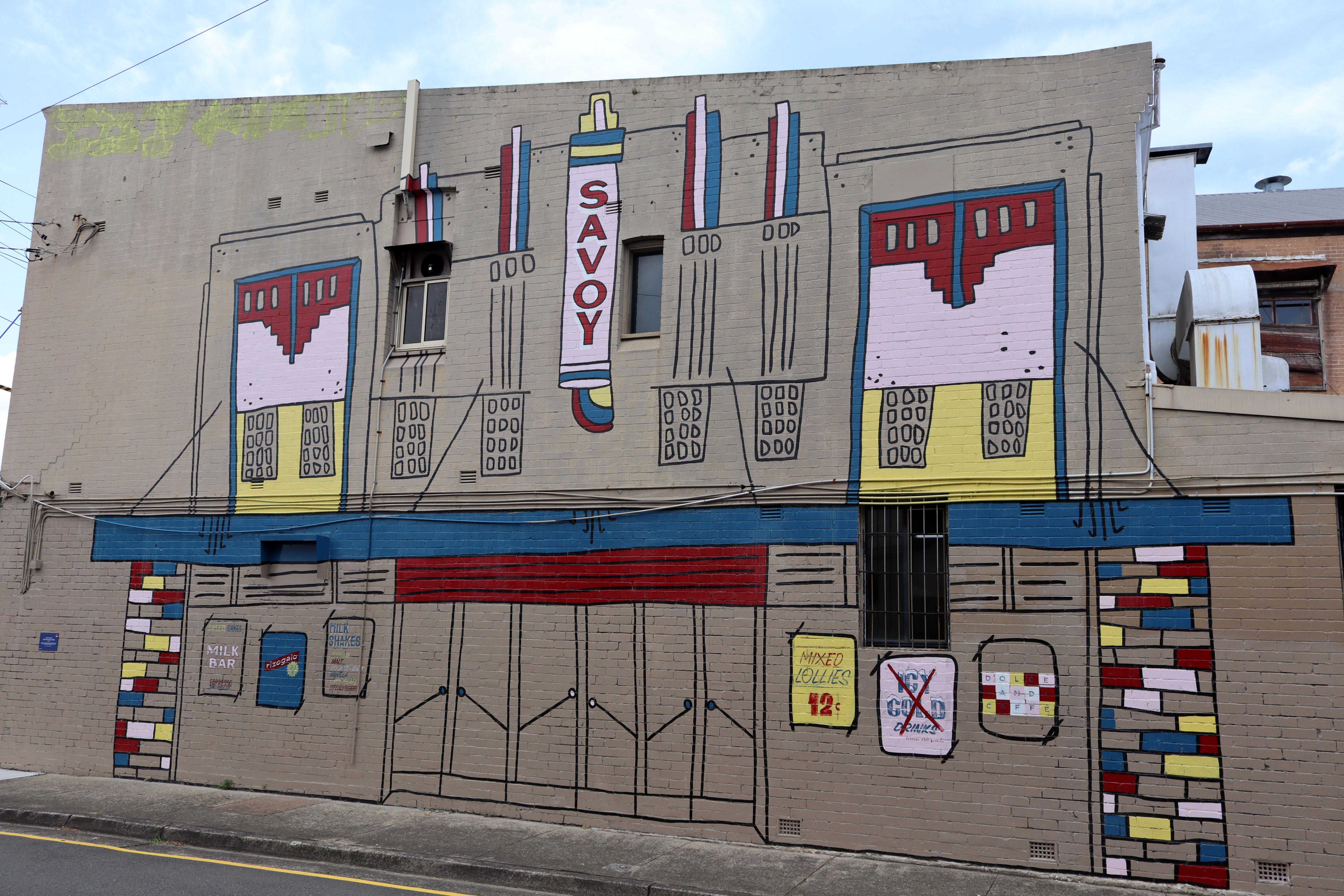 Cinema On A Cinema