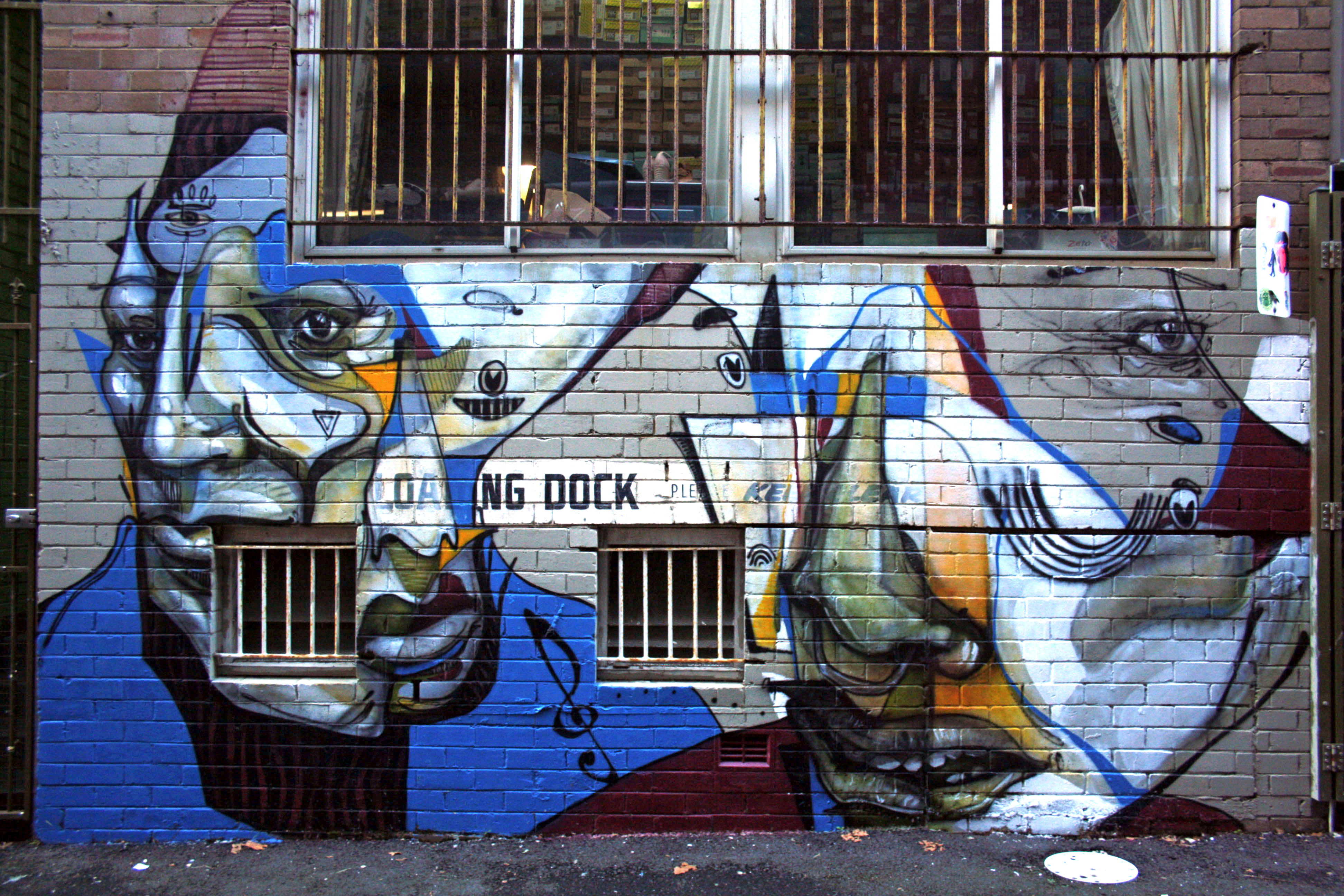 Untitled by Ears | Street Art NSW