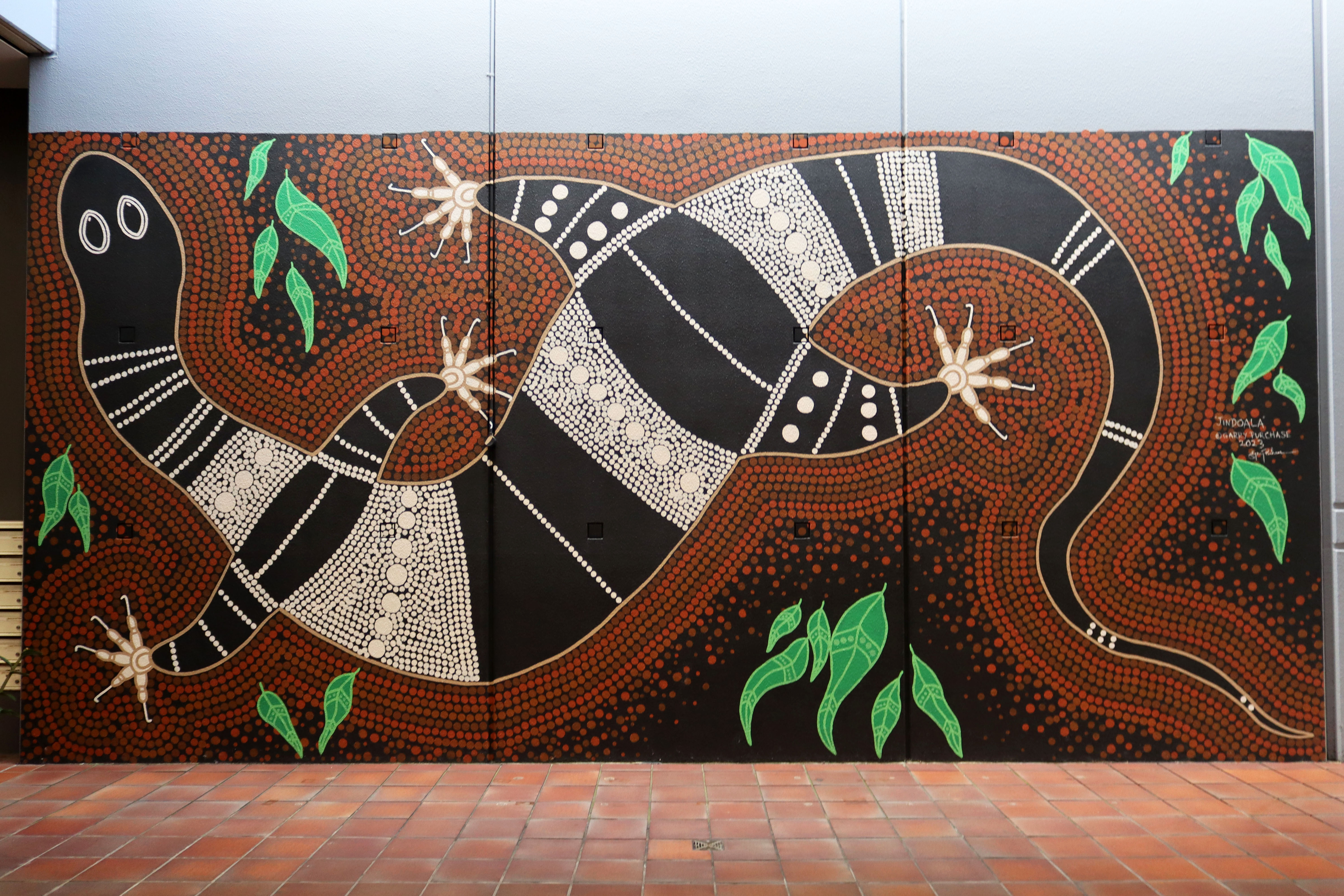Jindoala by Garry Purchase | Street Art NSW