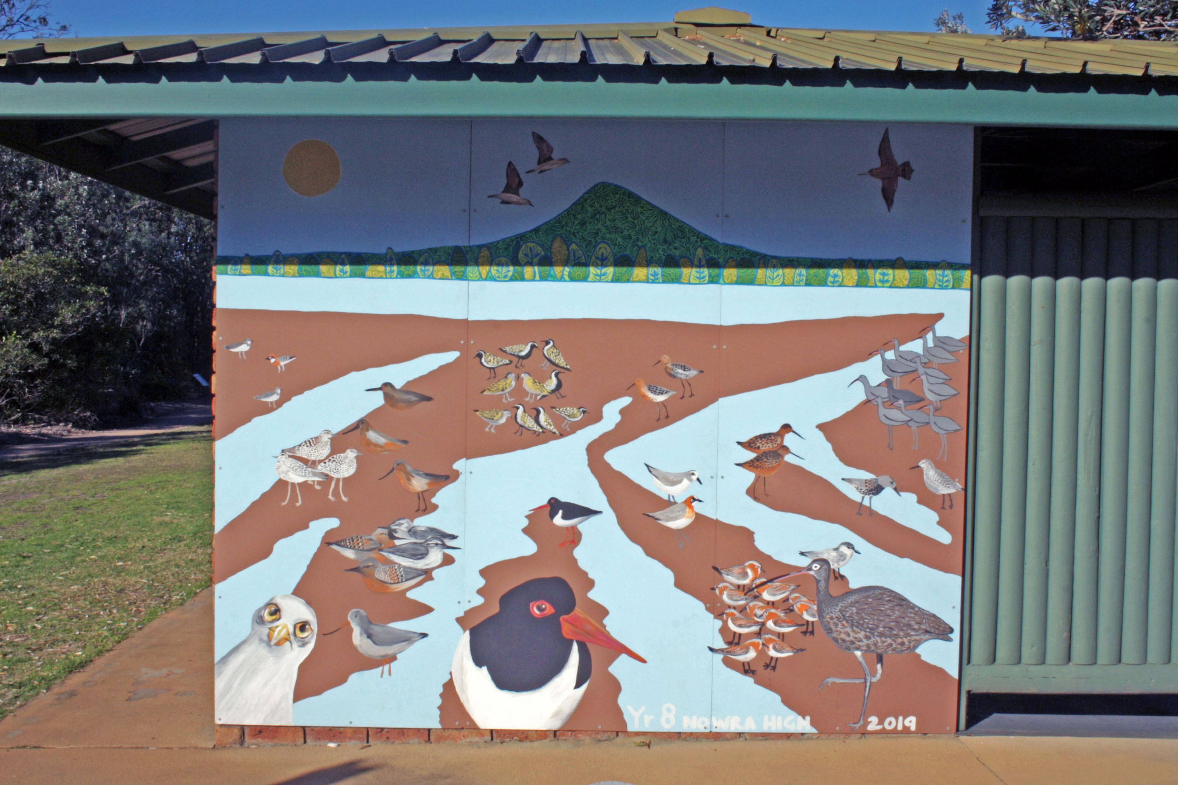 Untitled by Nowra High School | Street Art NSW