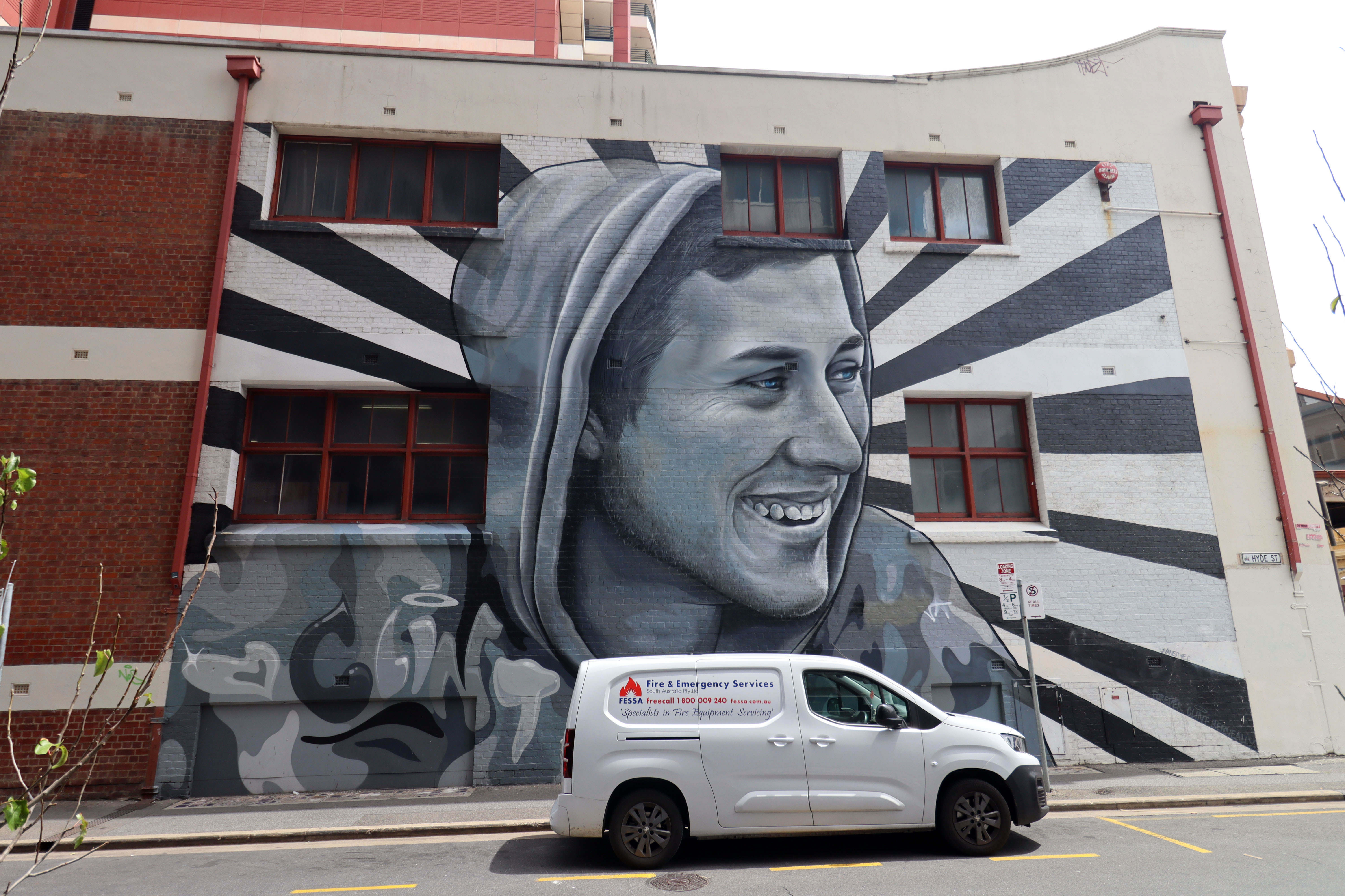 Clint Kenneally Memorial Wall