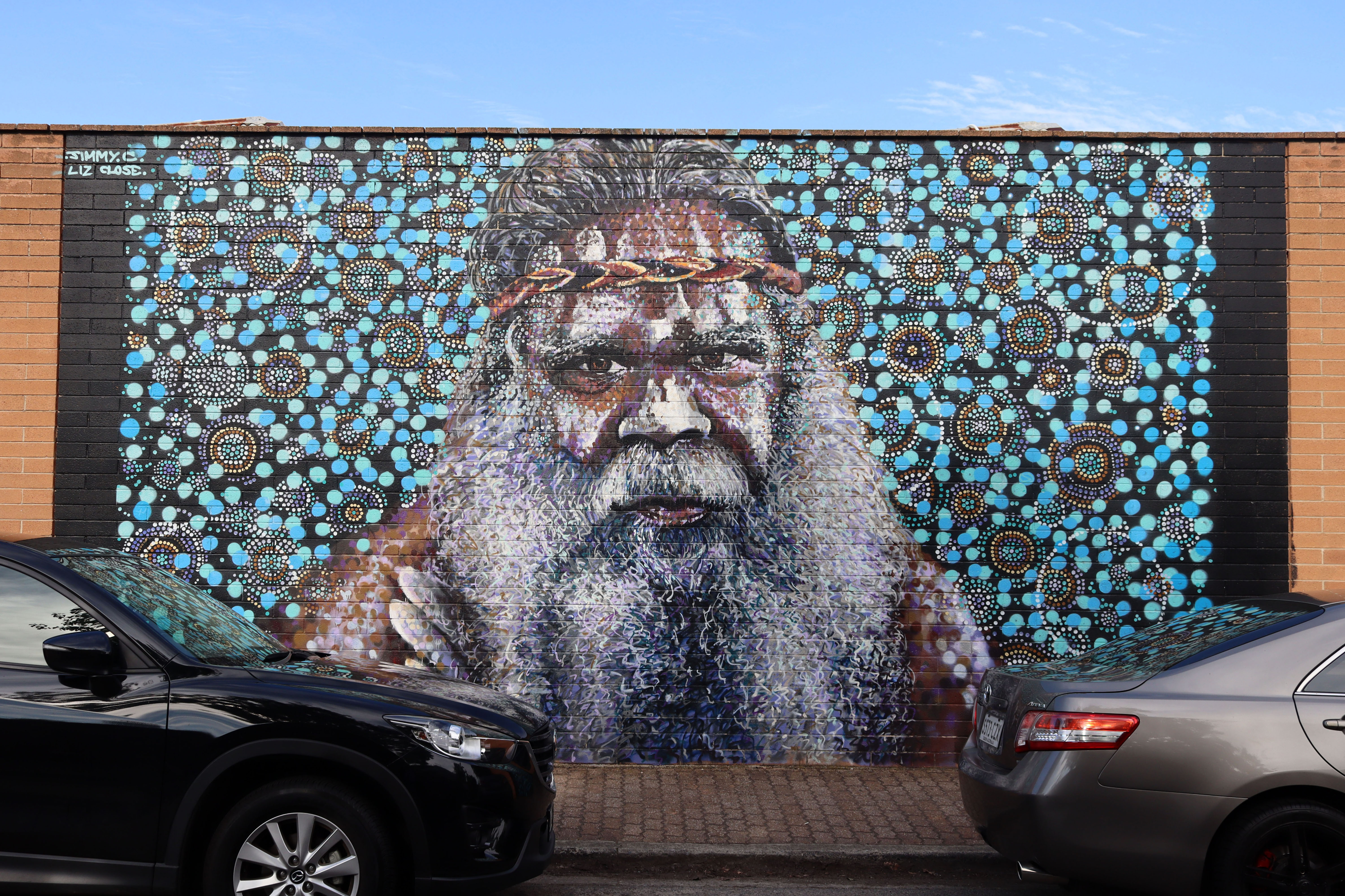 Stevie Goldsmith by James Cochran | Street Art NSW