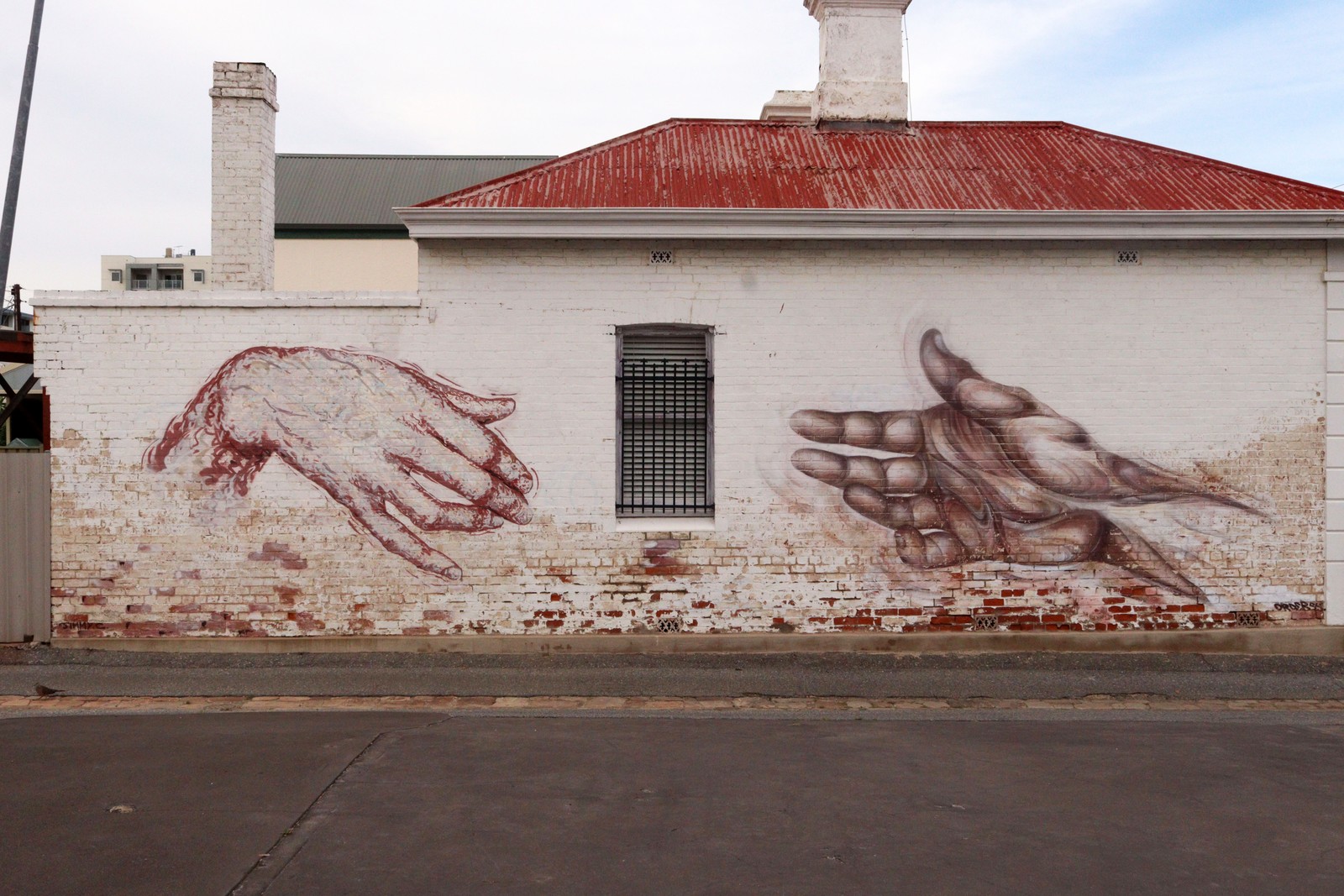 Untitled by James Cochran | Street Art NSW