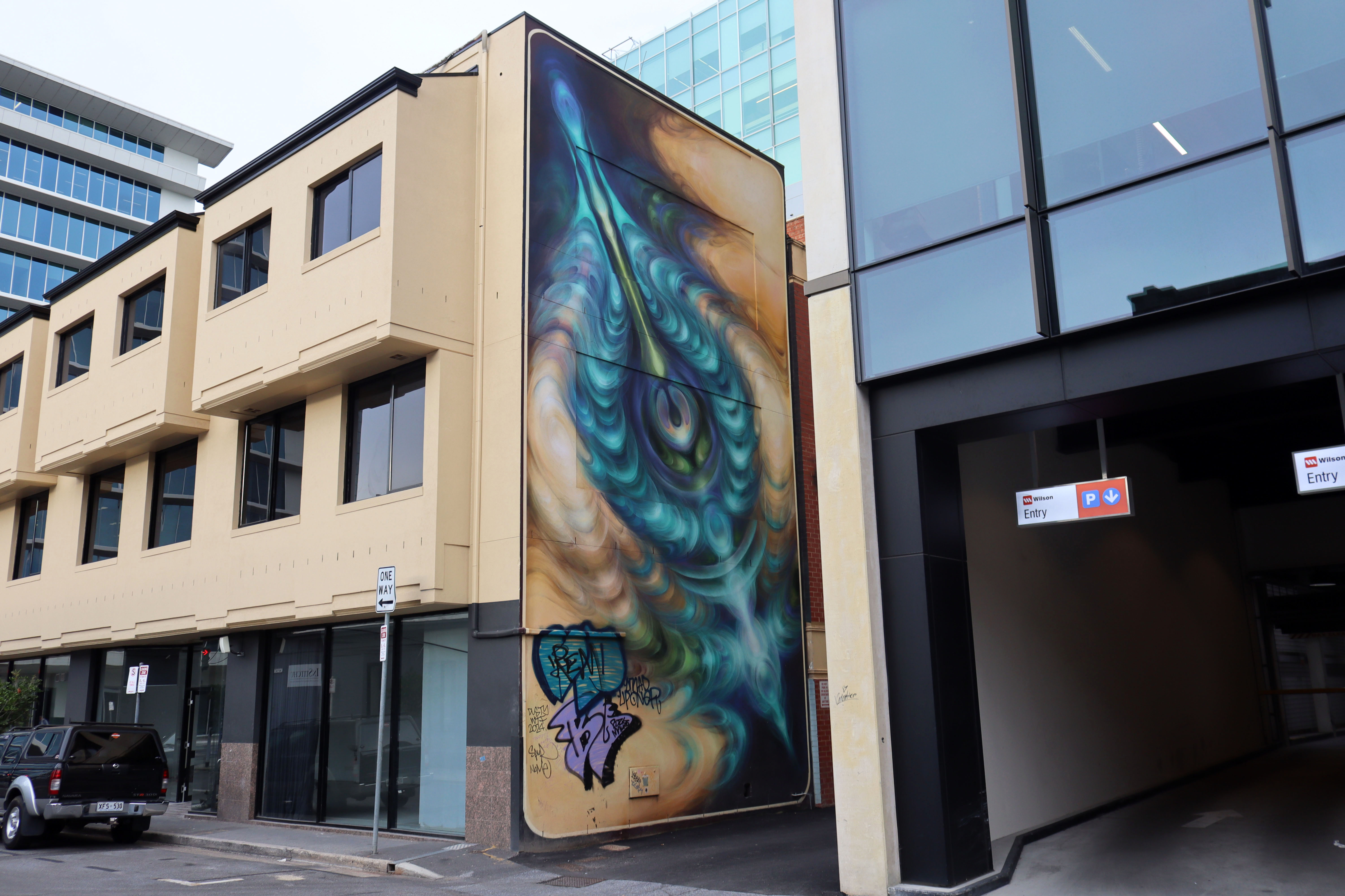 Untitled by ORDER55 | Street Art NSW