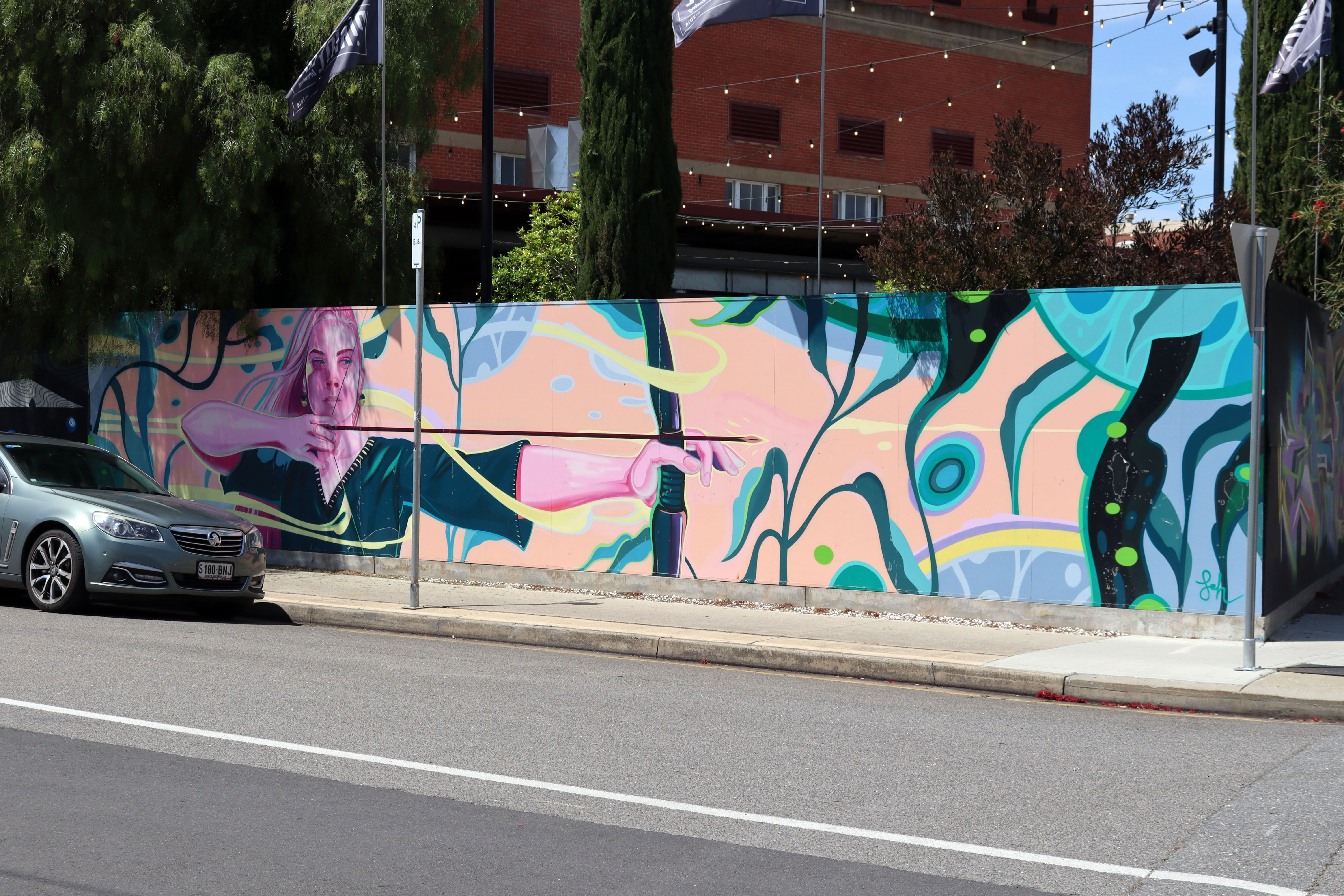 Untitled by Sarah Boese | Street Art NSW