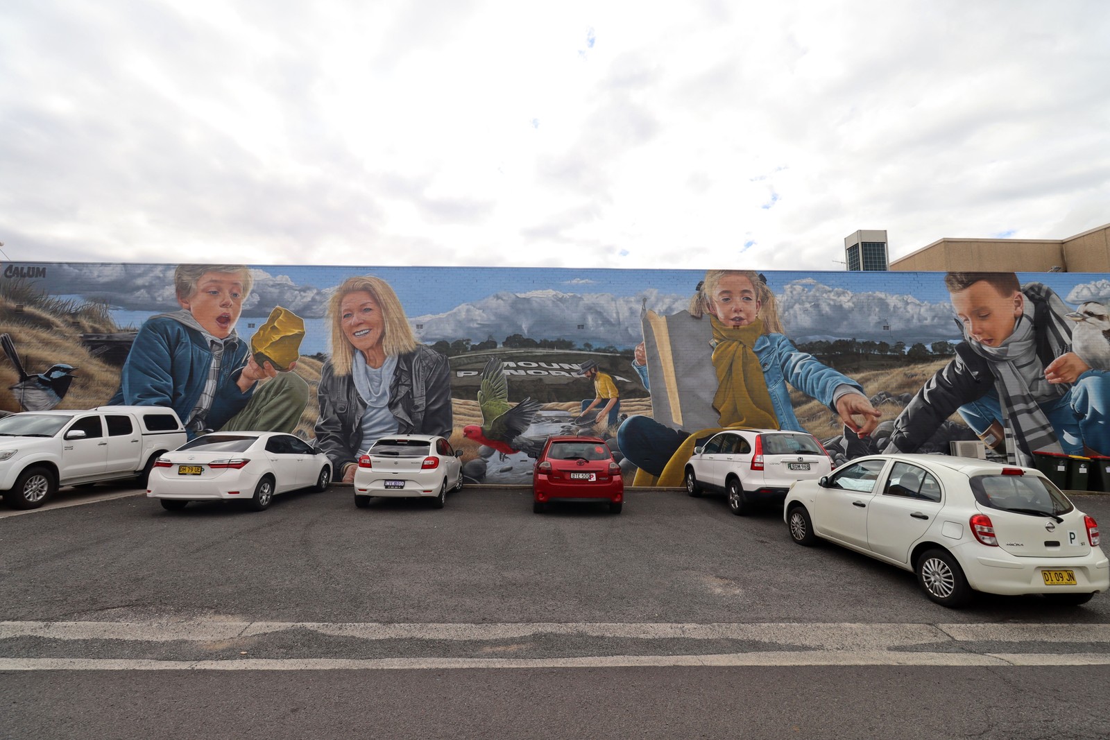 Eureka by Calum Hotham | Street Art NSW