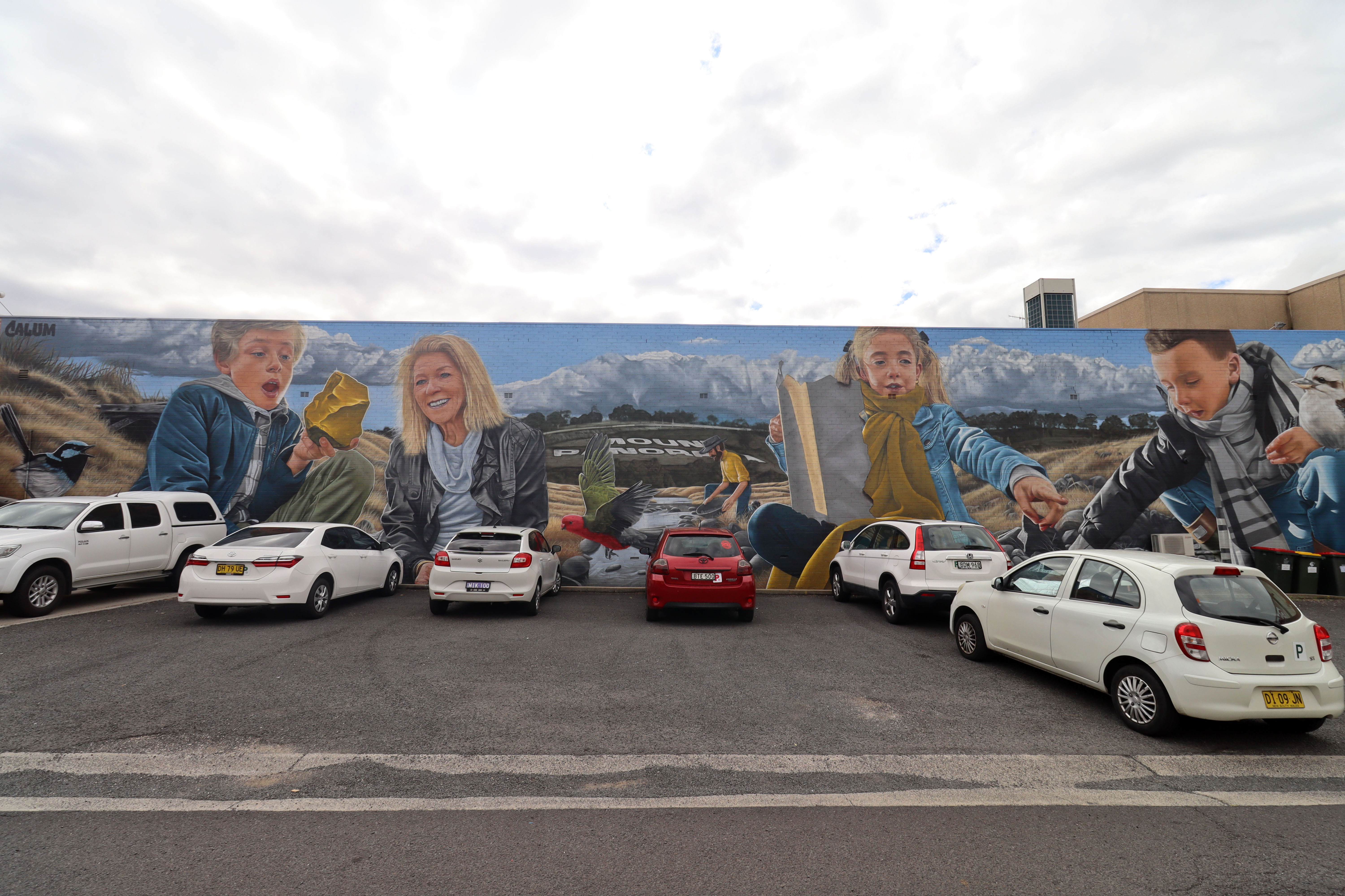 Eureka by Calum Hotham | Street Art NSW