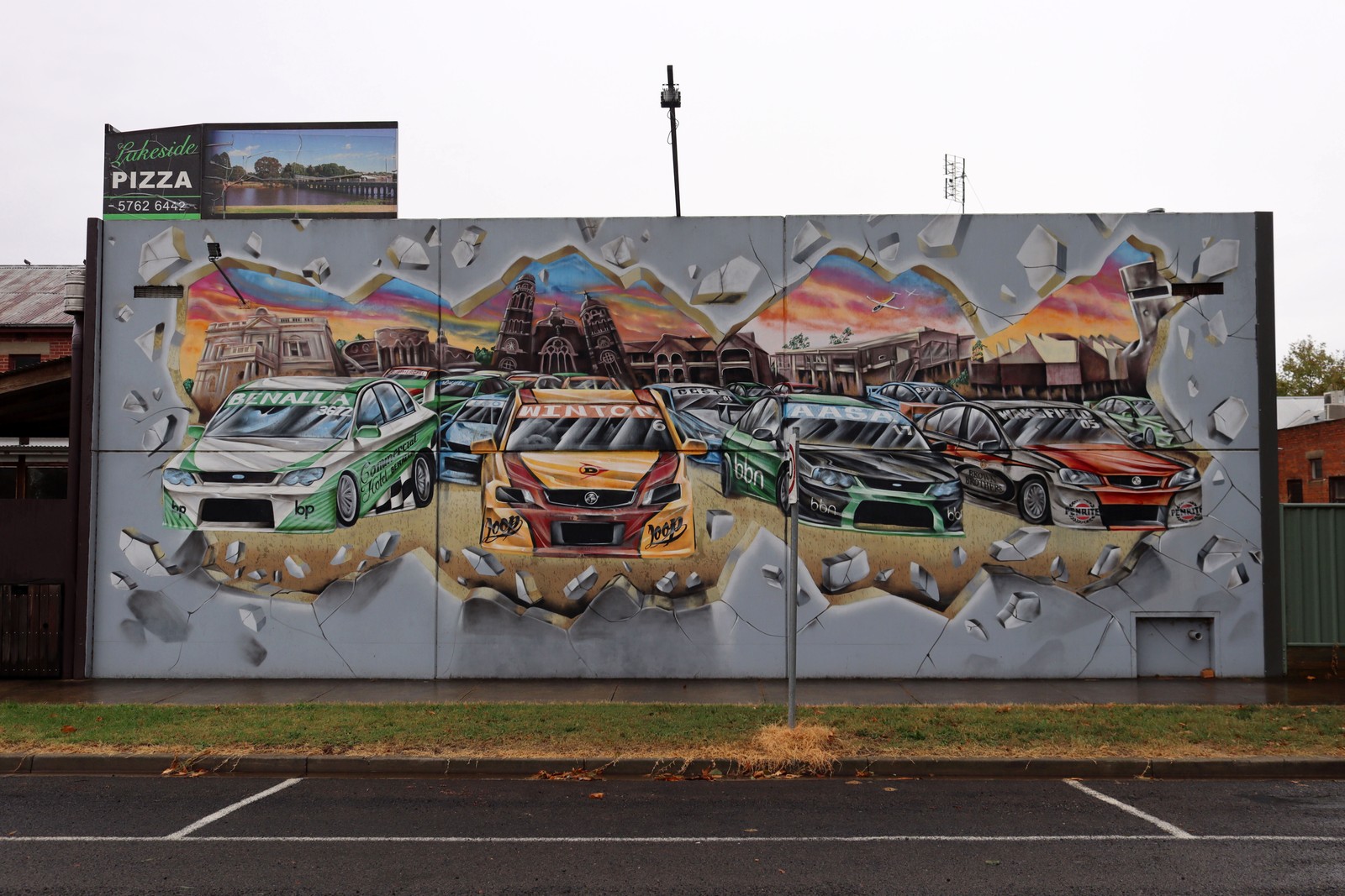 Untitled by Destroy | Street Art NSW