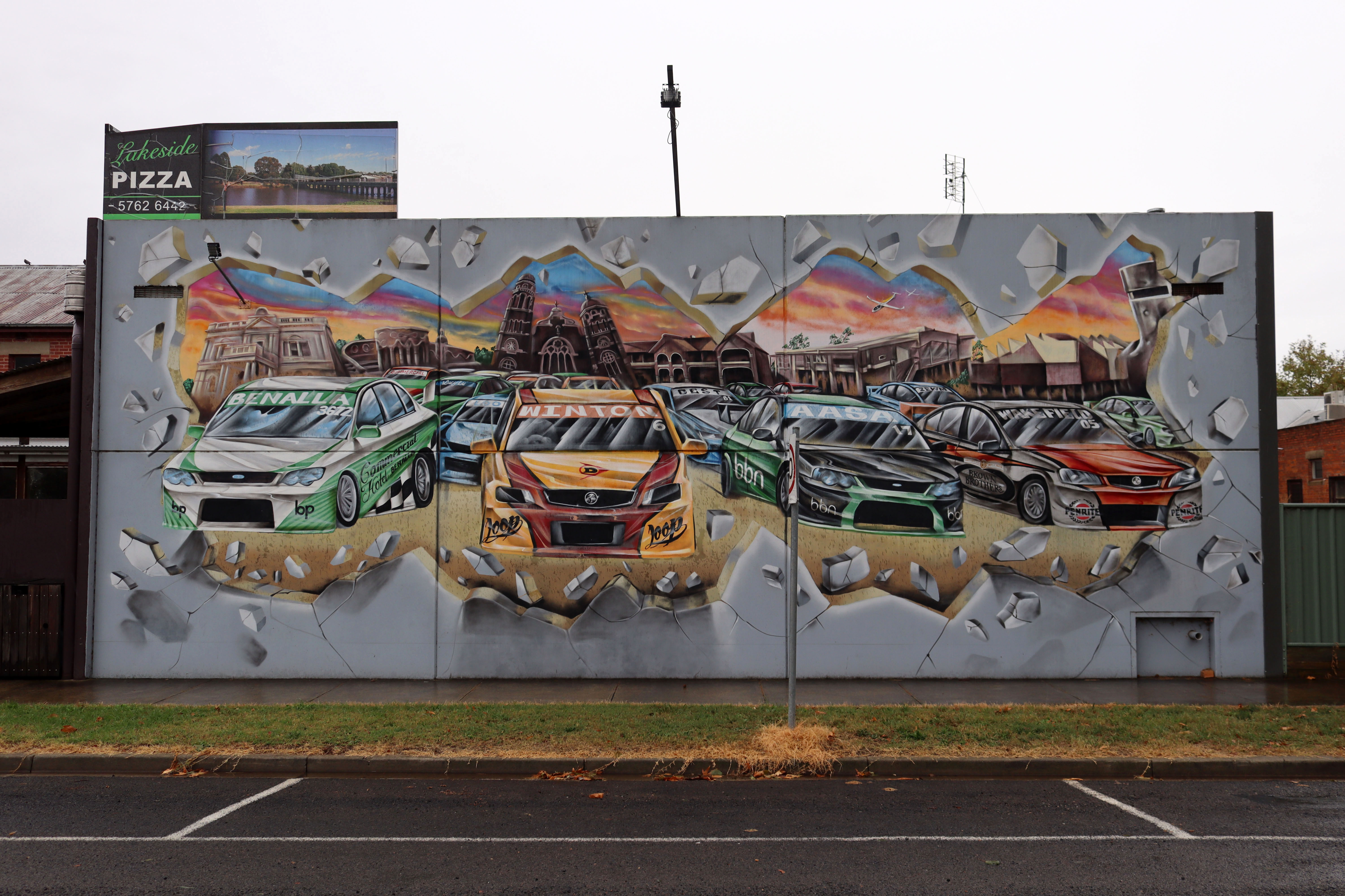 Untitled by Destroy | Street Art NSW