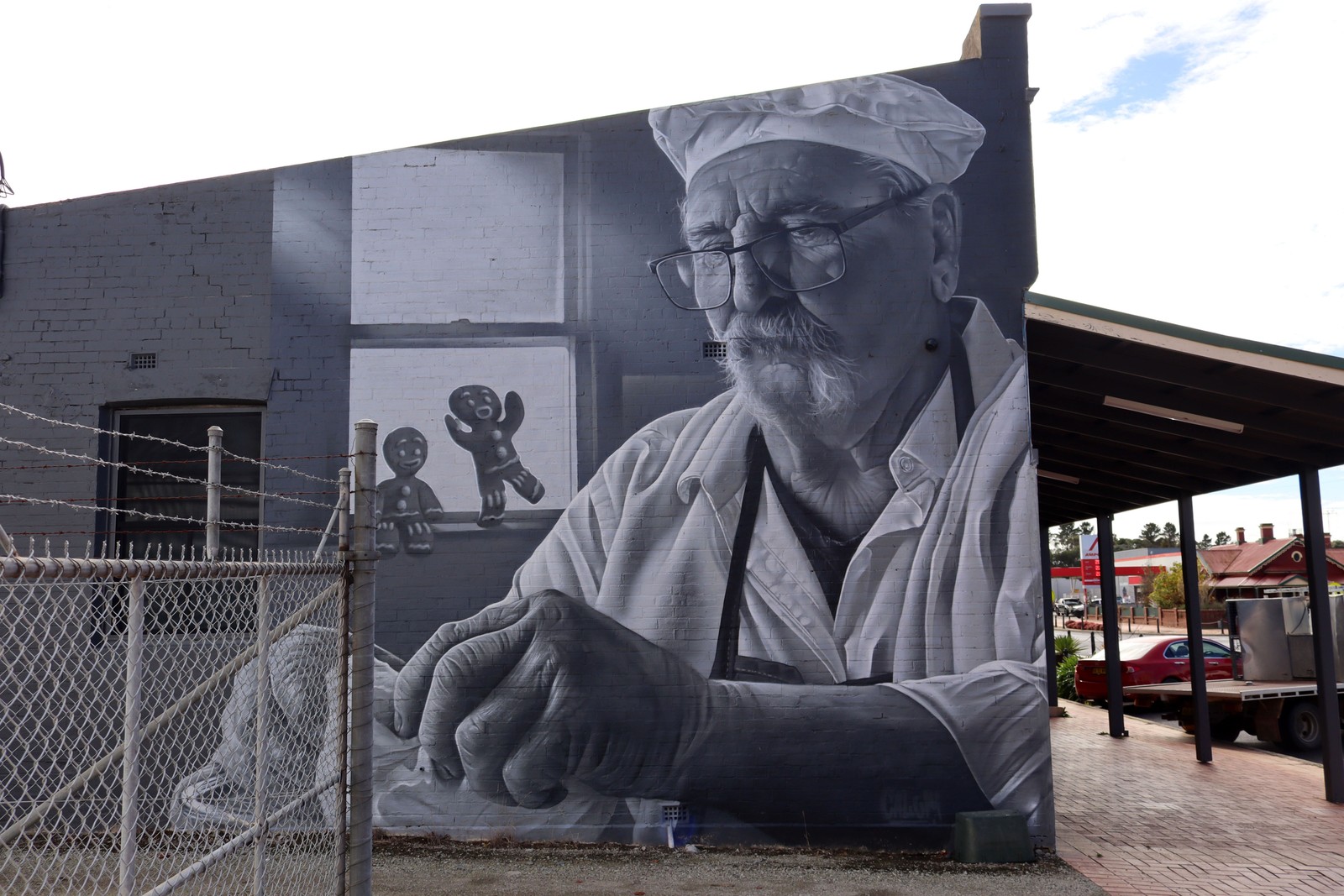Untitled by Calum Hotham | Street Art NSW