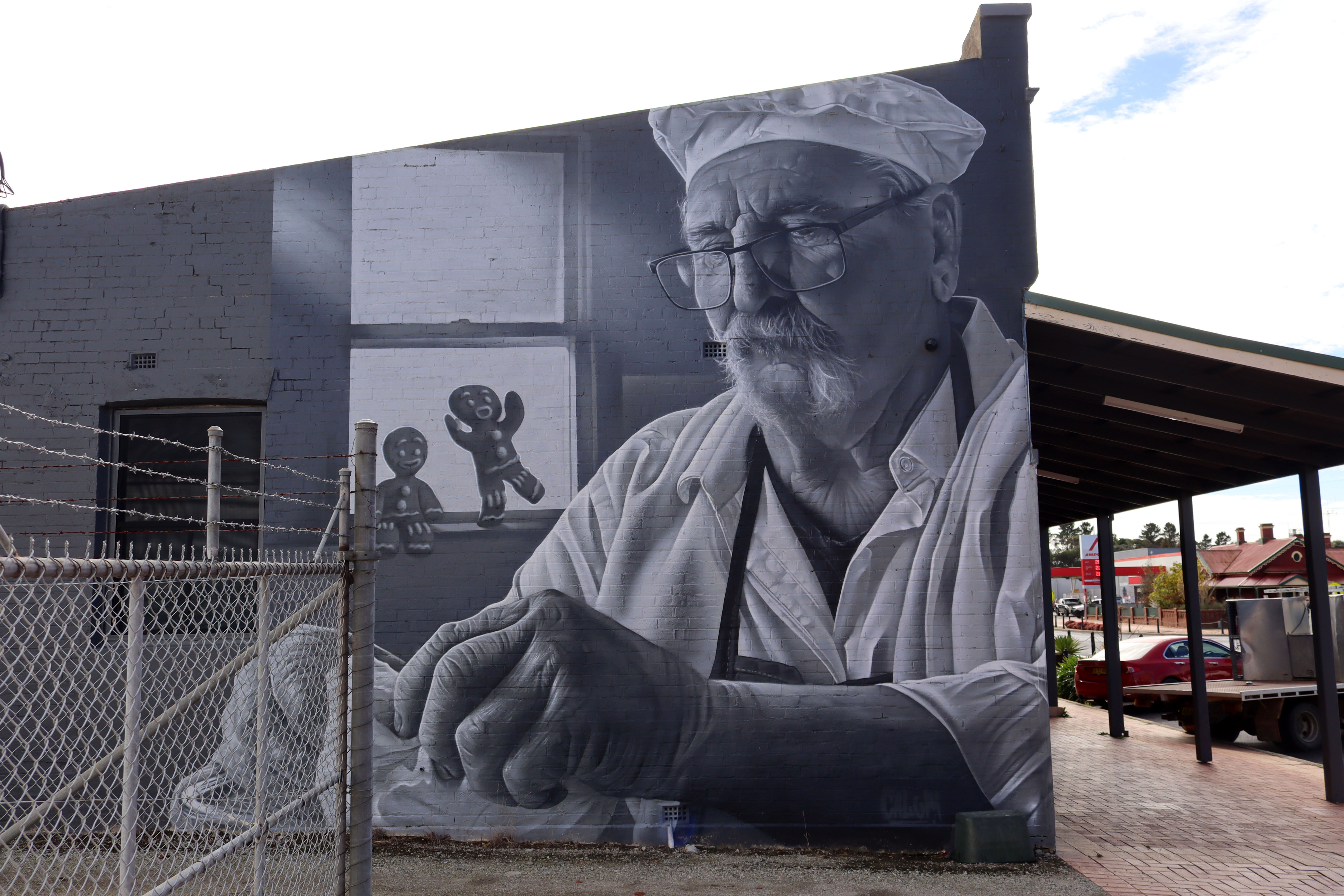 Untitled by Calum Hotham | Street Art NSW