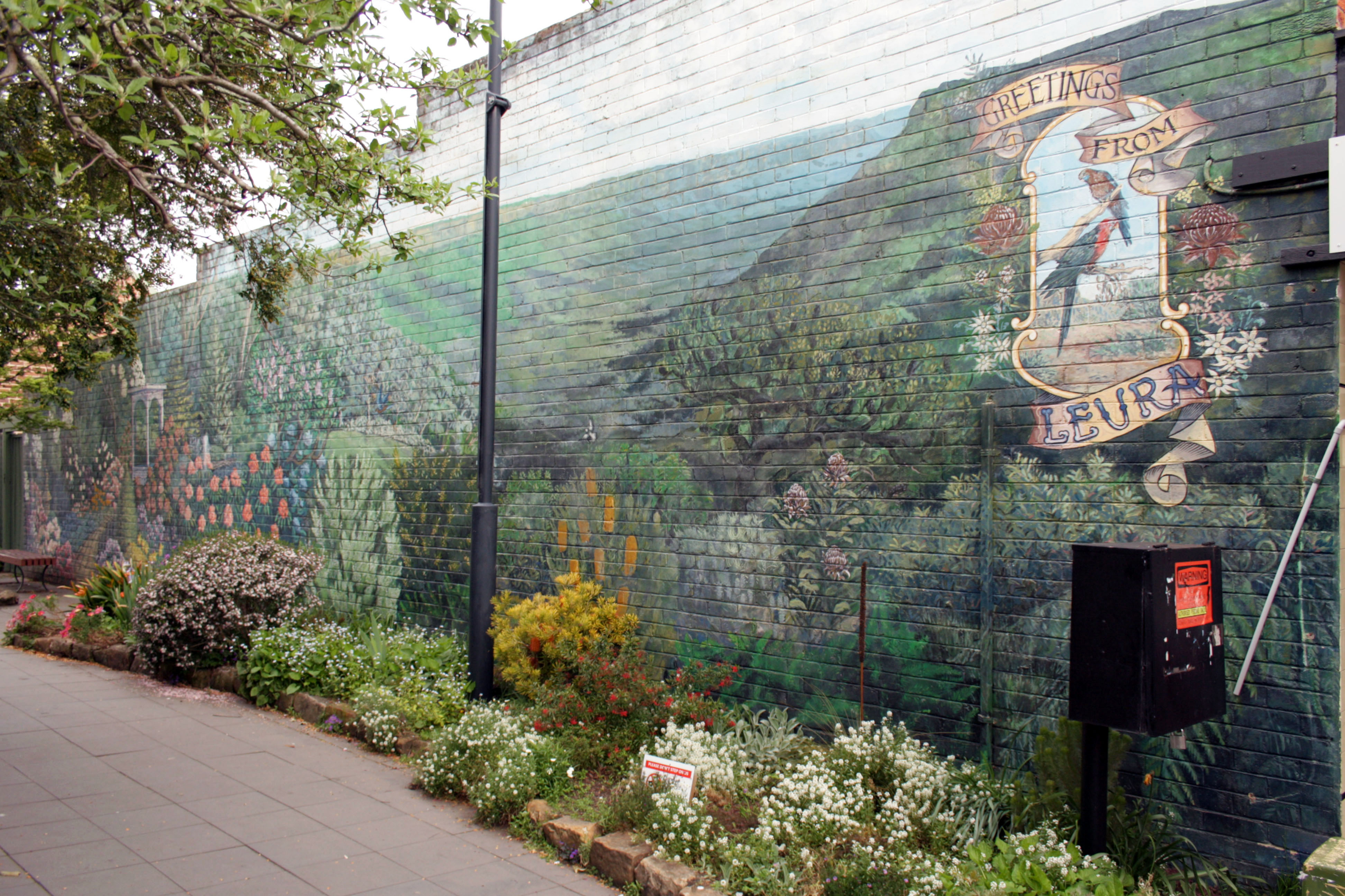 Leura Bicentennial Mural