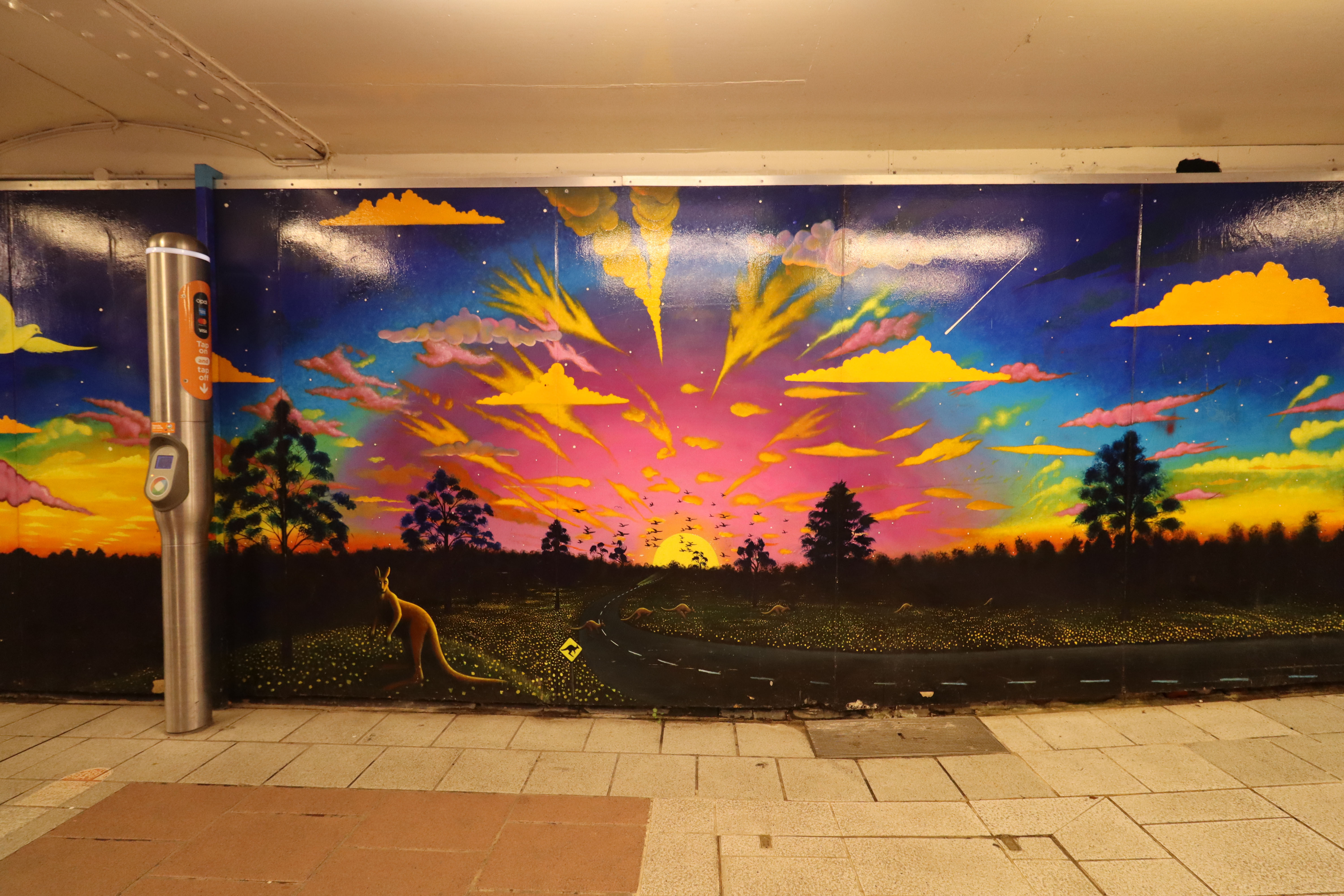 Untitled by Vernon Treweeke | Street Art NSW