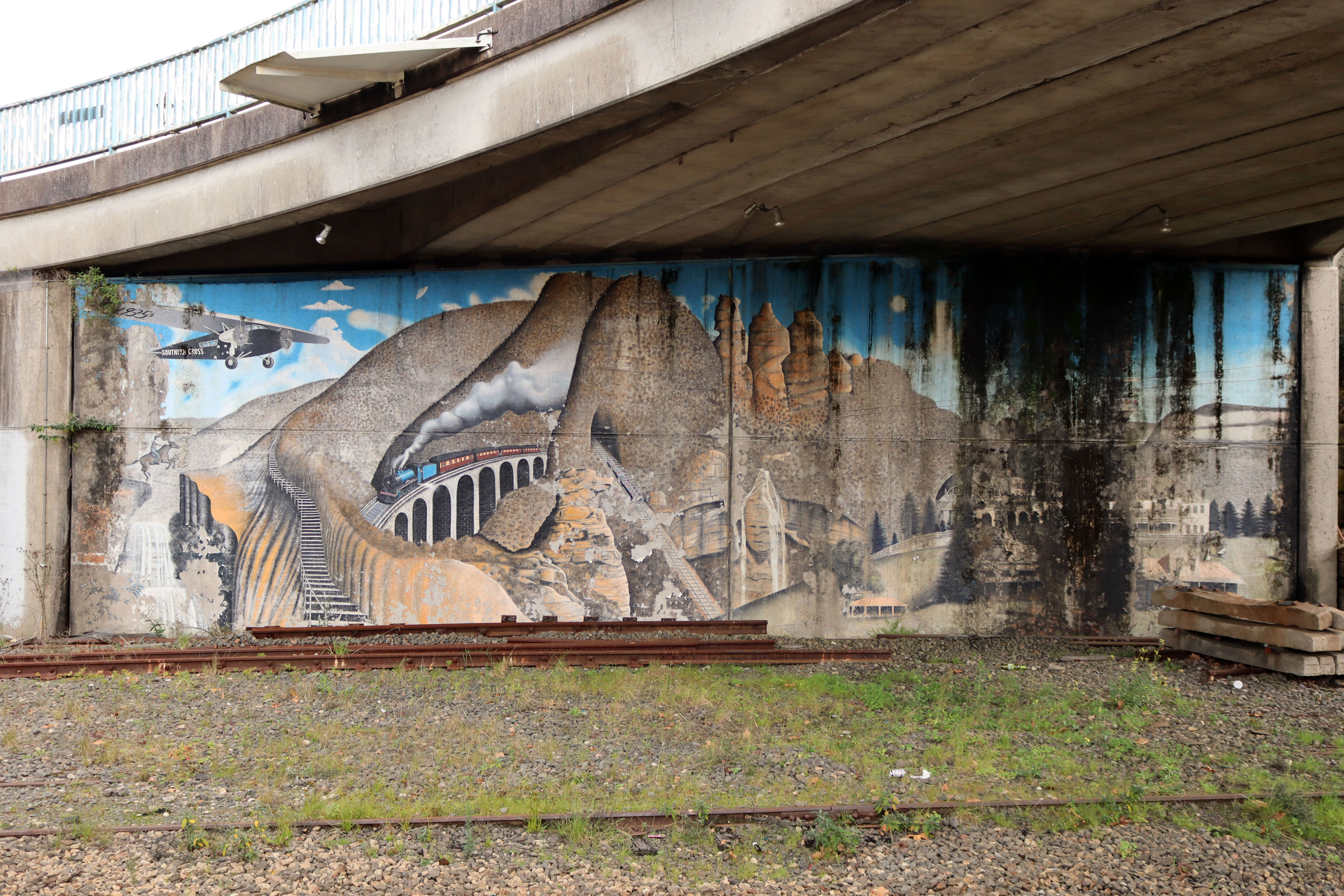 Untitled by Vernon Treweeke | Street Art NSW