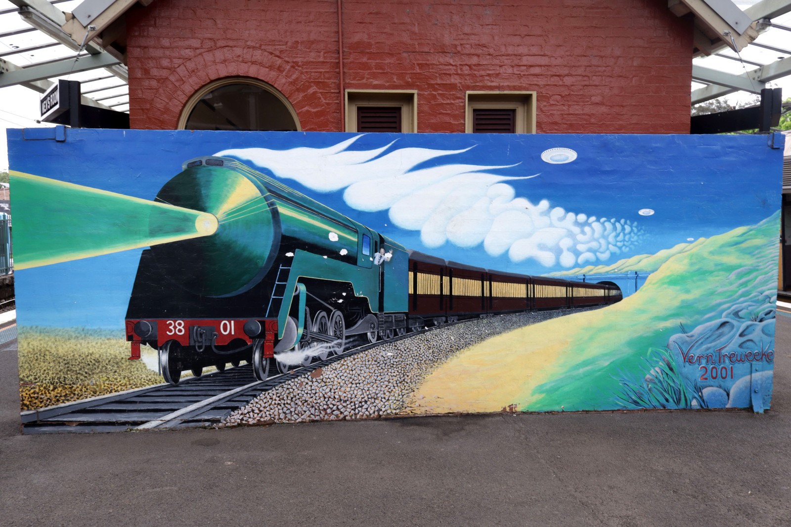 Untitled by Vernon Treweeke | Street Art NSW